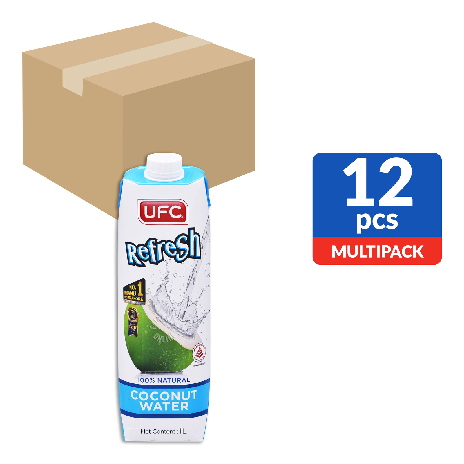 UFC Refresh 100% Natural Coconut Water