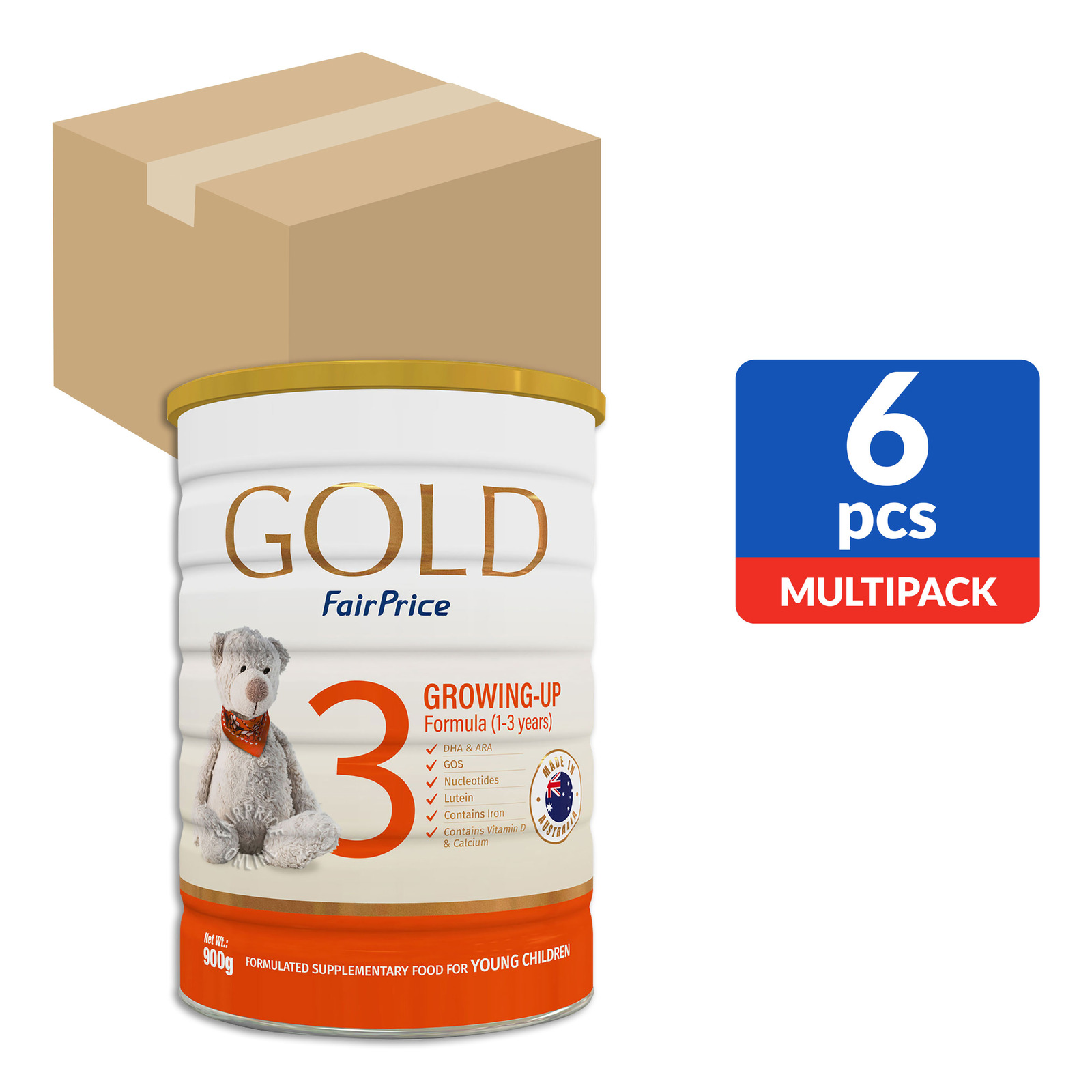 FairPrice Gold Growing Up Milk Formula - Stage 3