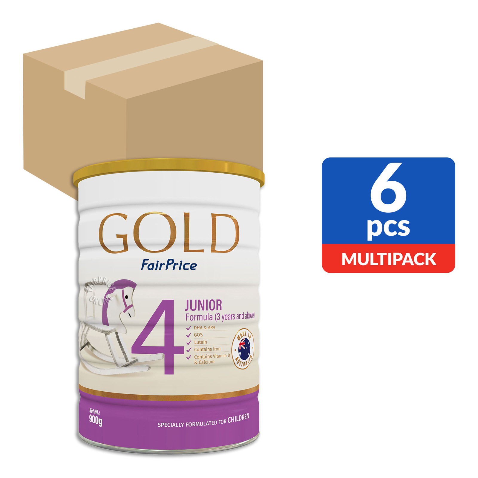 FairPrice Gold Junior Milk Formula - Stage 4