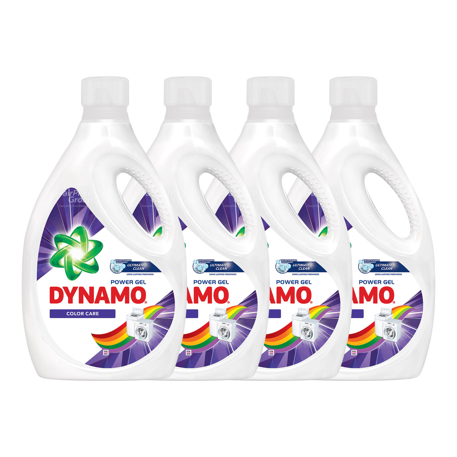 Dynamo Power Gel Laundry Detergent - Color Care