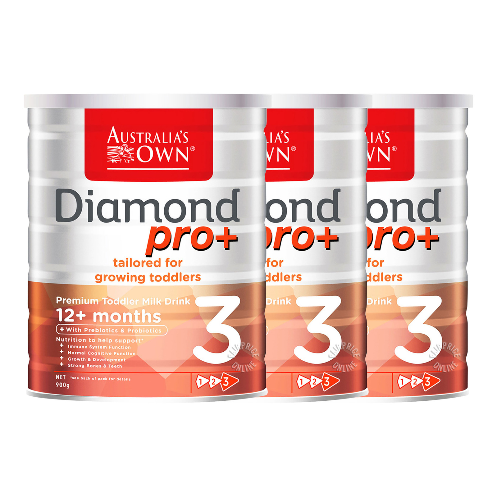 Australia's Own Diamond Pro+ Milk Formula - Stage 3
