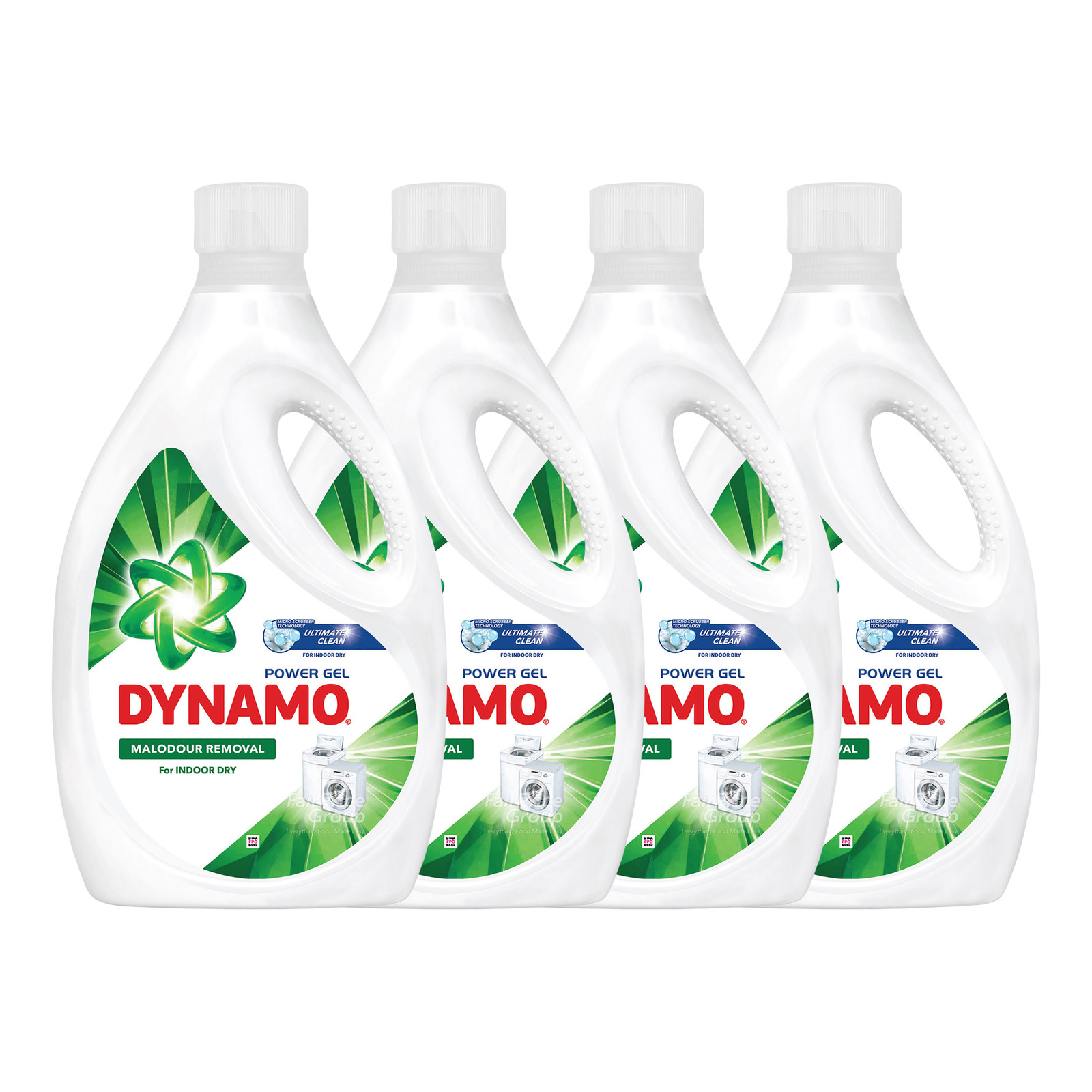 Dynamo Power Gel Laundry Detergent - Indoor Dry