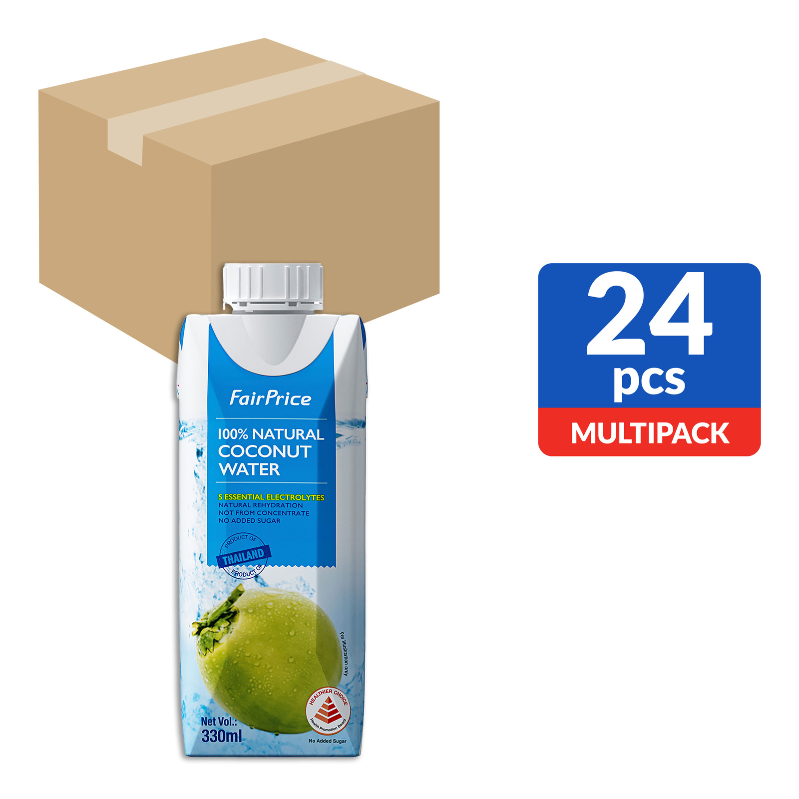 FairPrice 100% Coconut Water