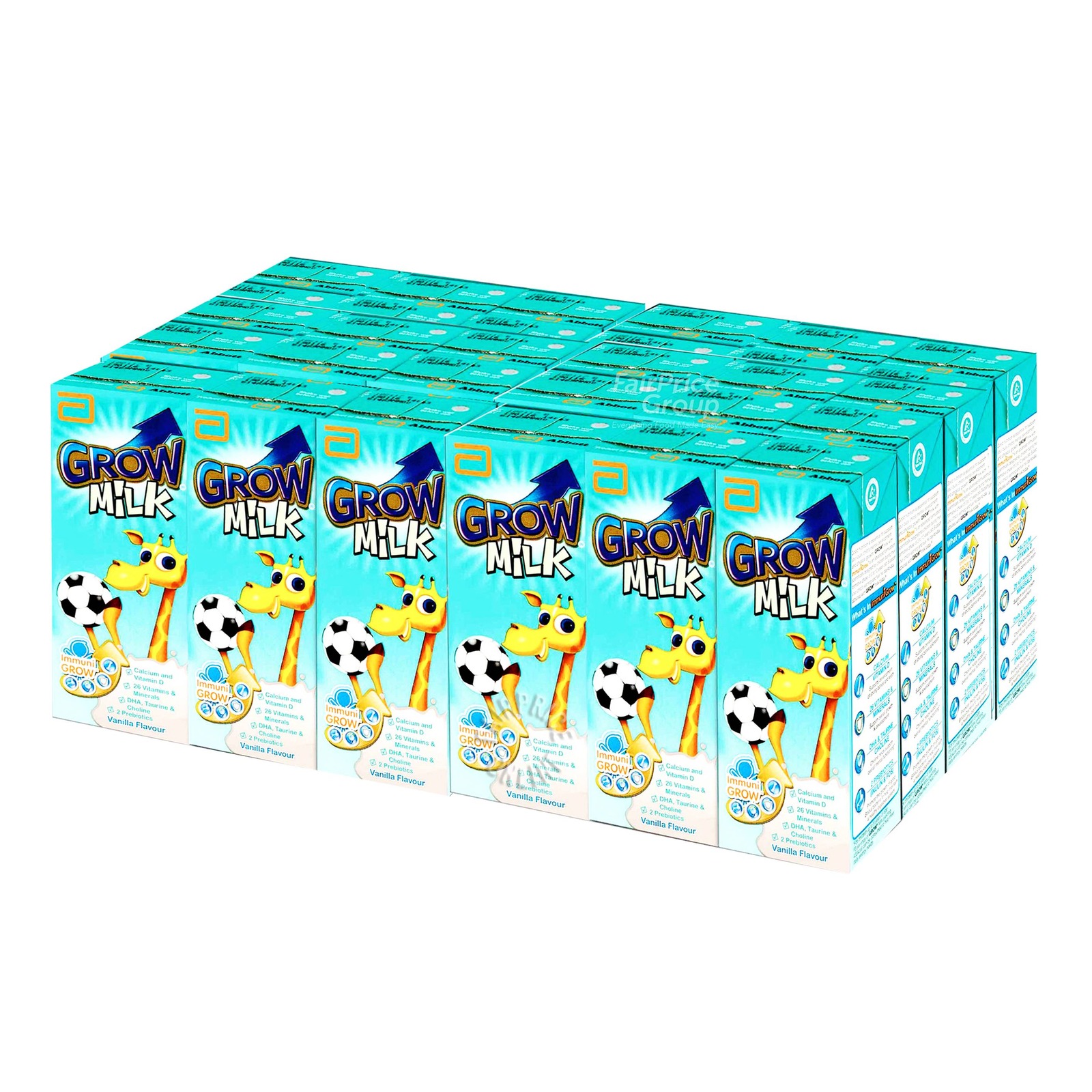 Abbott Grow Ready To Drink Packet Milk - Vanilla