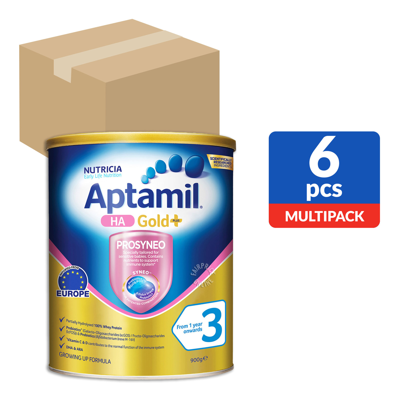 Aptamil HA Gold+ Growing Up Milk Formula - Stage 3
