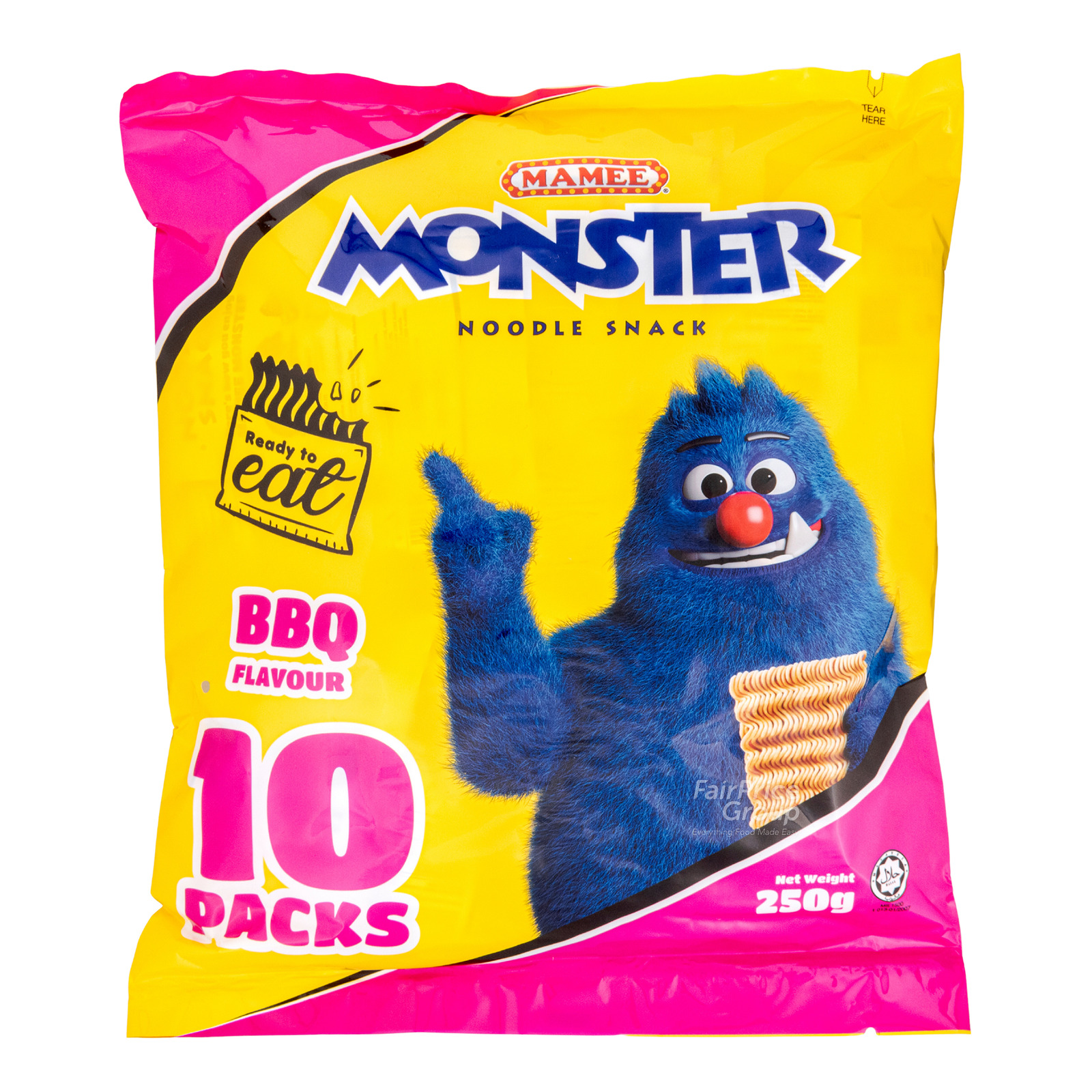 Mamee Noodle Snack - BBQ