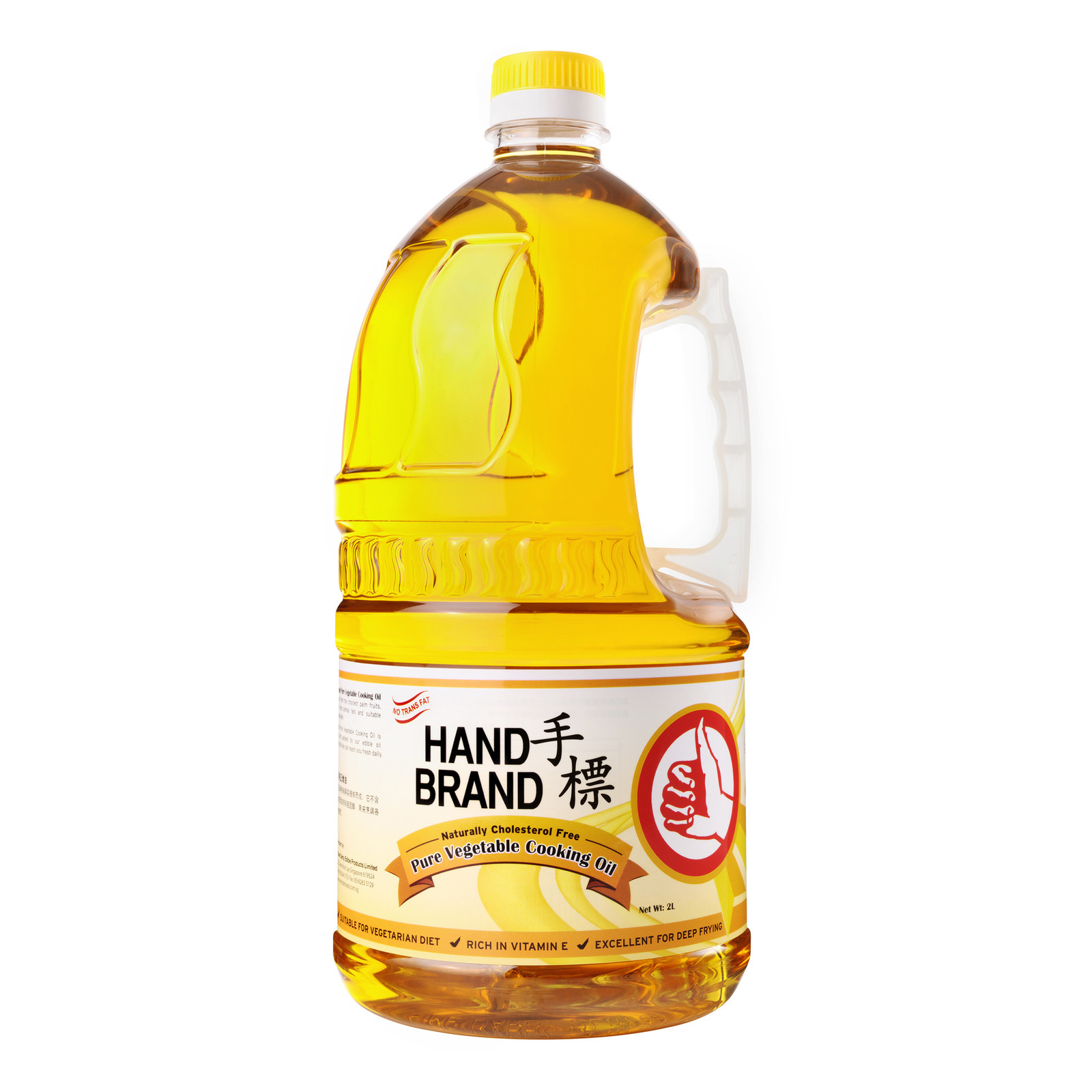 Hand Brand Pure Vegetable Cooking Oil
