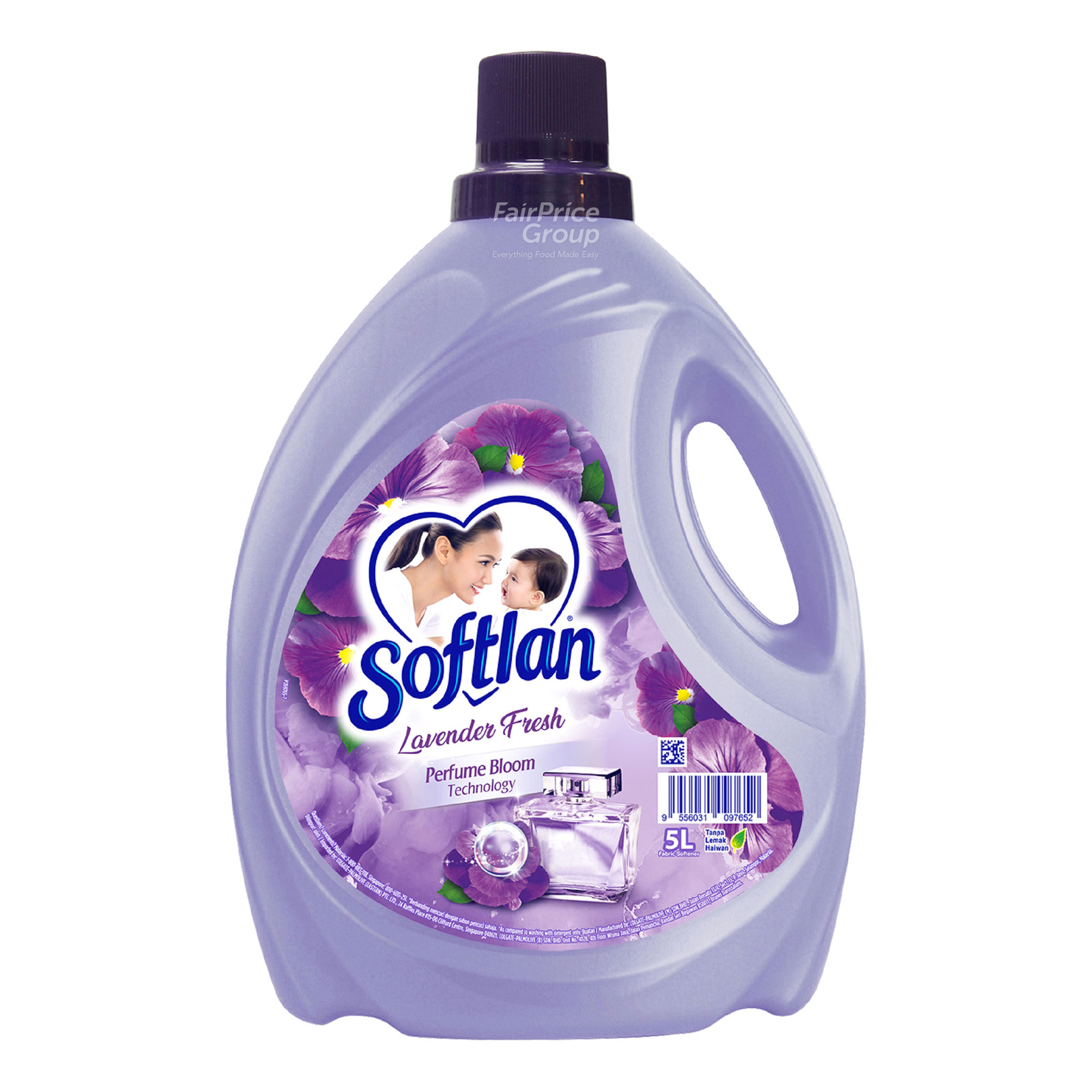 Softlan Anti-Wrinkles Fabric Conditioner - Lavender Fresh