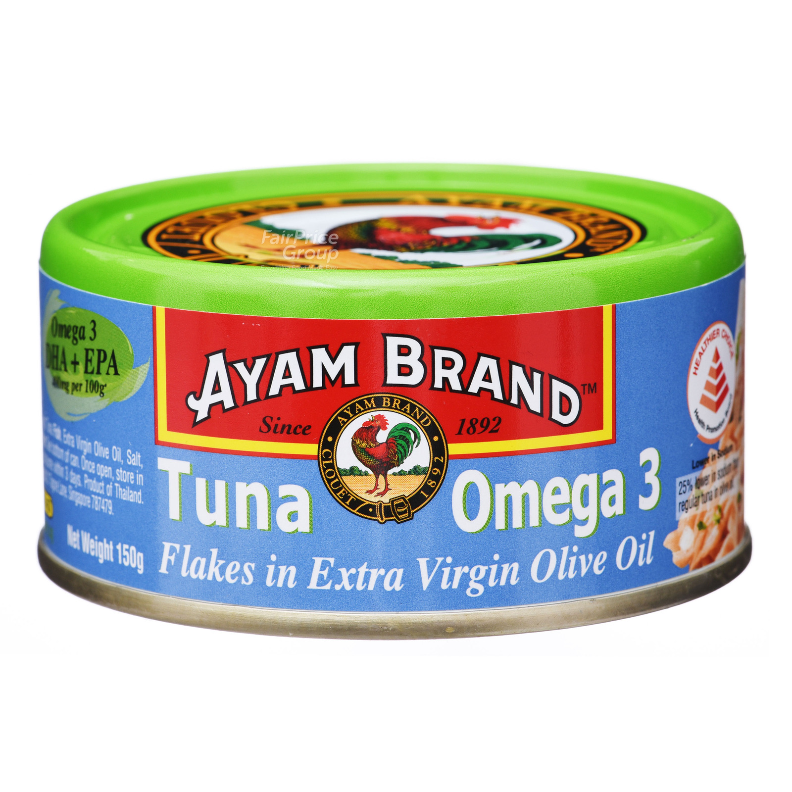 Ayam Brand Tuna Flakes - Extra Virgin Olive Oil (Omega 3)