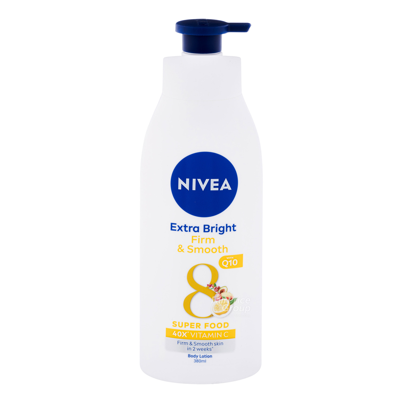 Nivea Body Milk Lotion - Extra Whitening