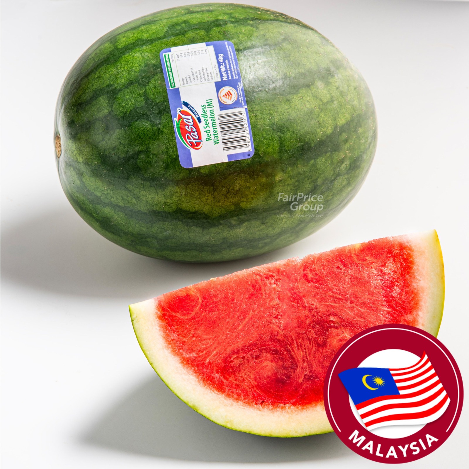 Pasar Seedless Red Watermelon