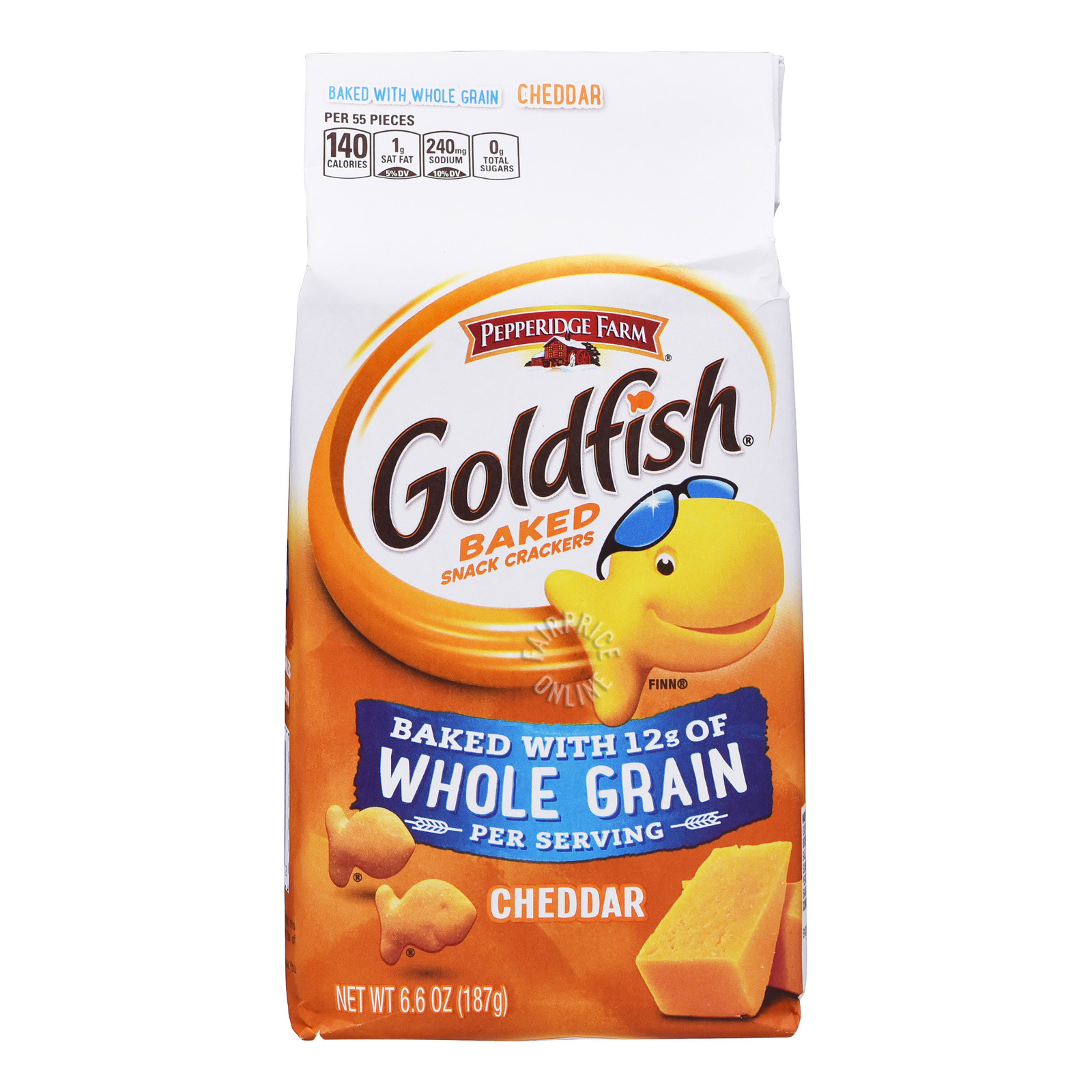 Pepperidge Farm Goldfish Baked Crackers - Cheddar