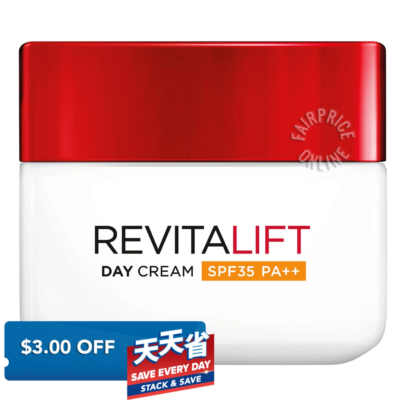 L'Oreal Paris Day Cream - Revitalift SPF 23 PA++