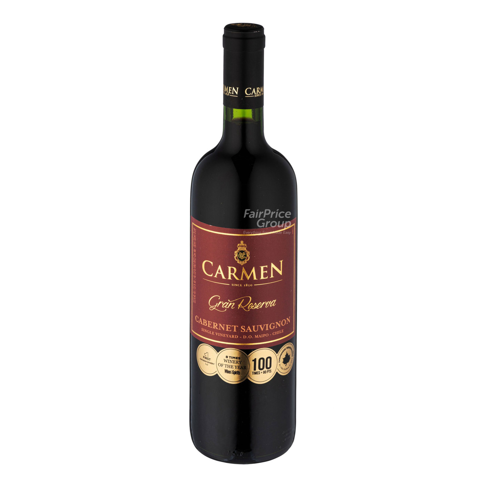Carmen Gran Reserva Red Wine - Cabernet Sauvignon