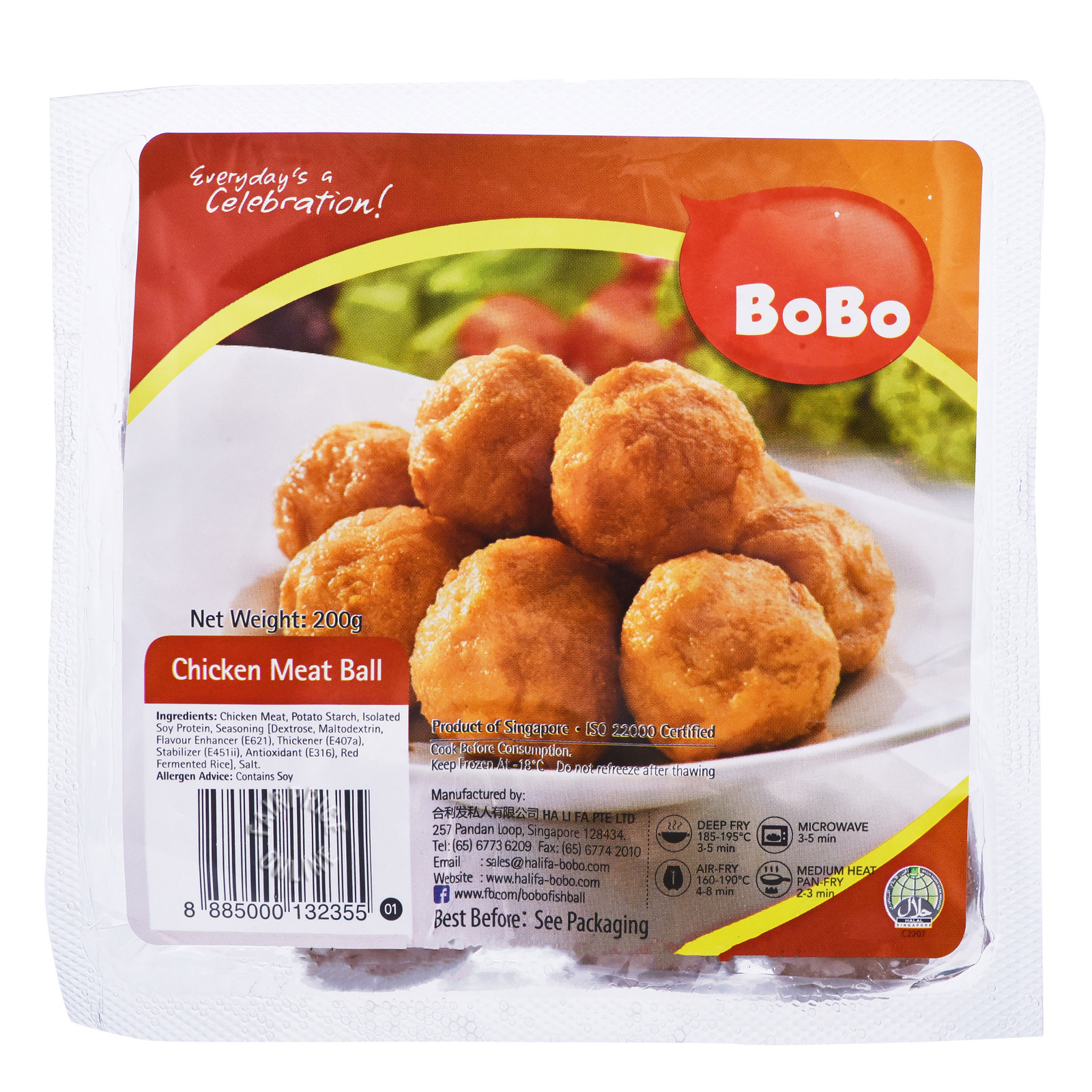 BoBo Frozen Chicken Meat Ball