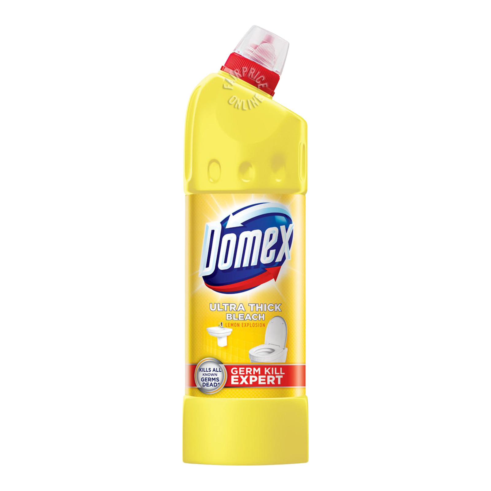 Domex Ultra Thick Bleach - Lemon Explosion