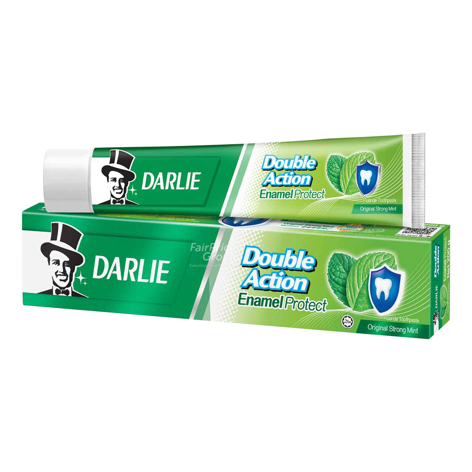 Darlie Double Action Toothpaste - Enamel Protect (Strong Mint)