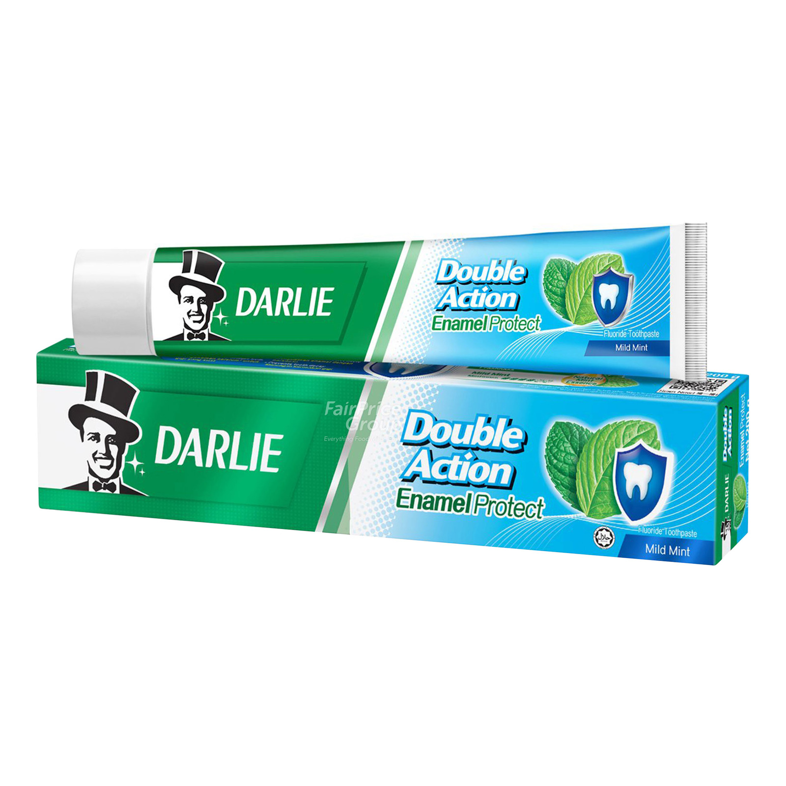 Darlie Double Action Toothpaste - Enamel Protect (Mild Mint)