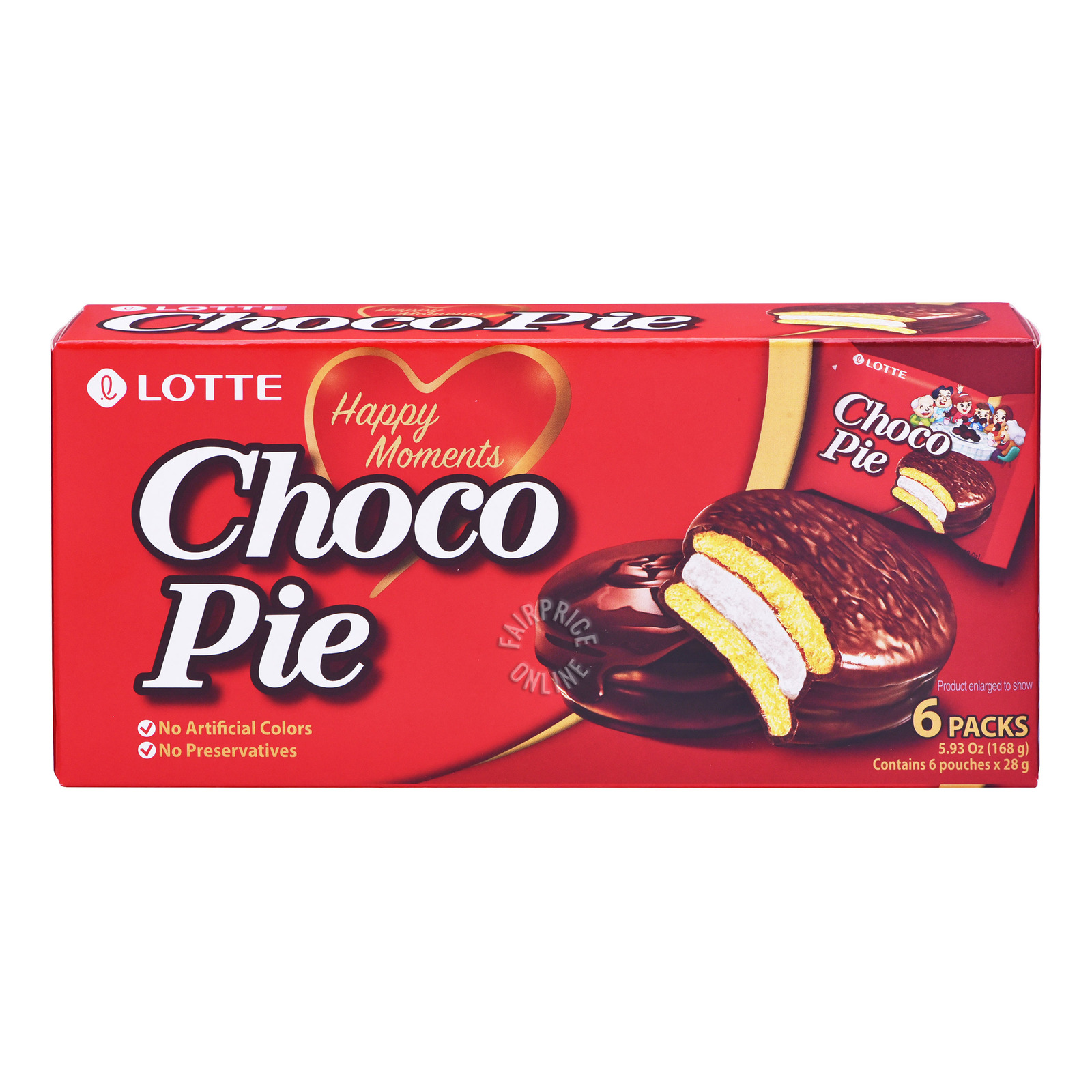 Lotte Happy Promise Choco Pie