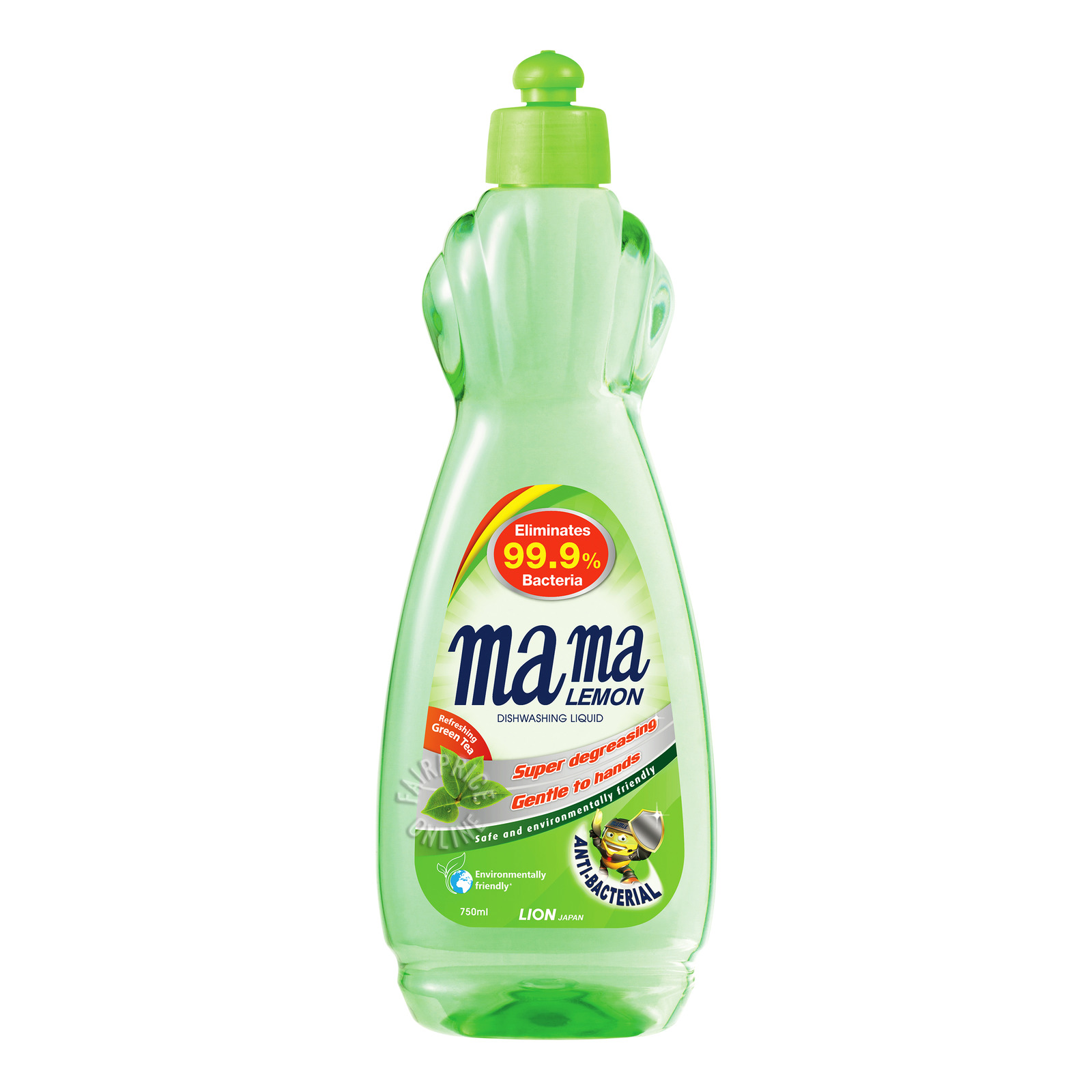 Mama Lemon Dishwashing Liquid - Green Tea