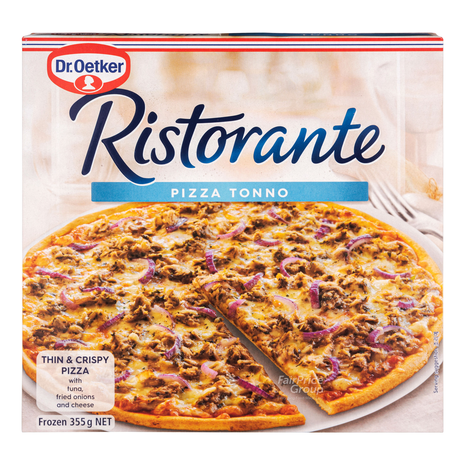 Dr Oetker Ristorante Pizza - Tonno