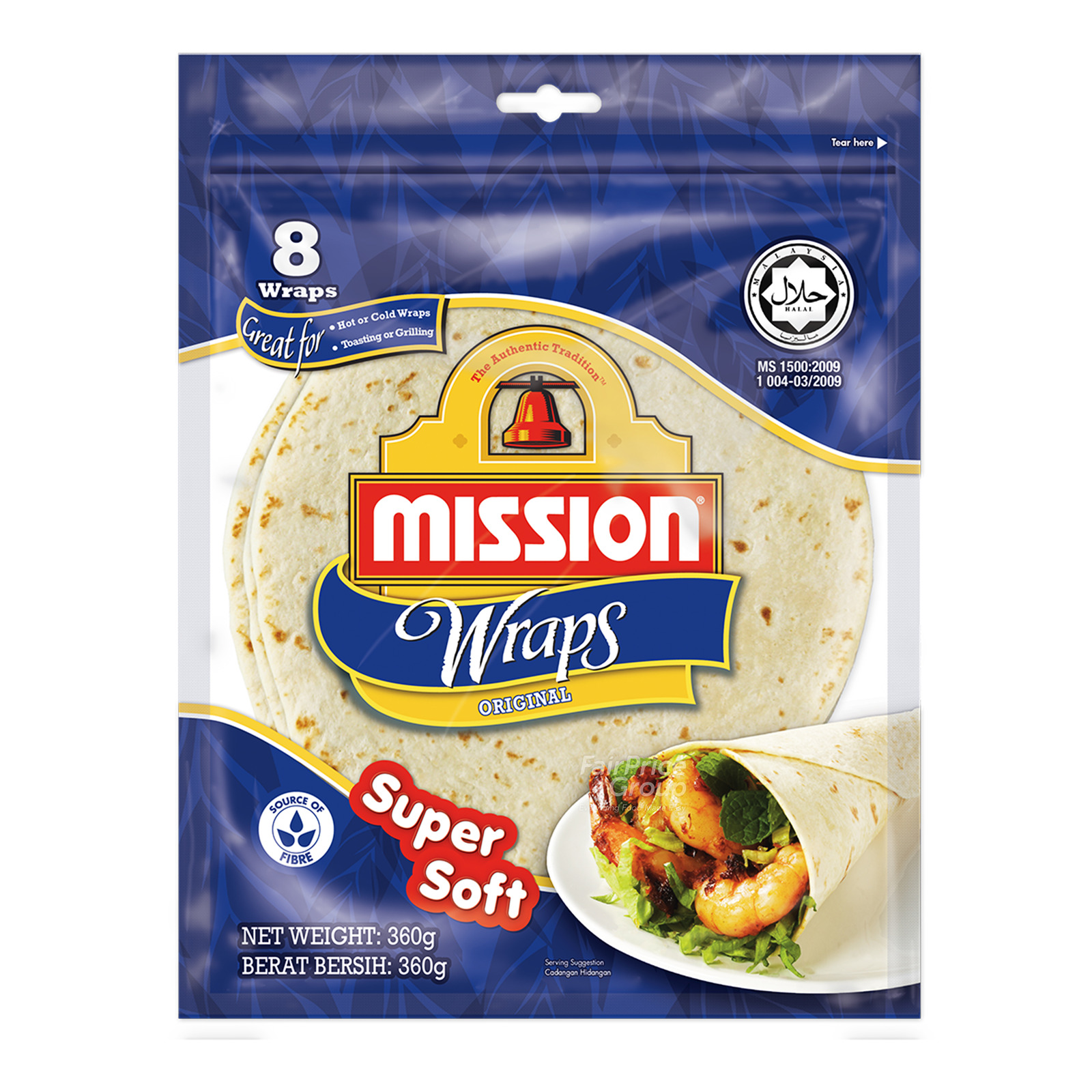 Mission Wraps - Original