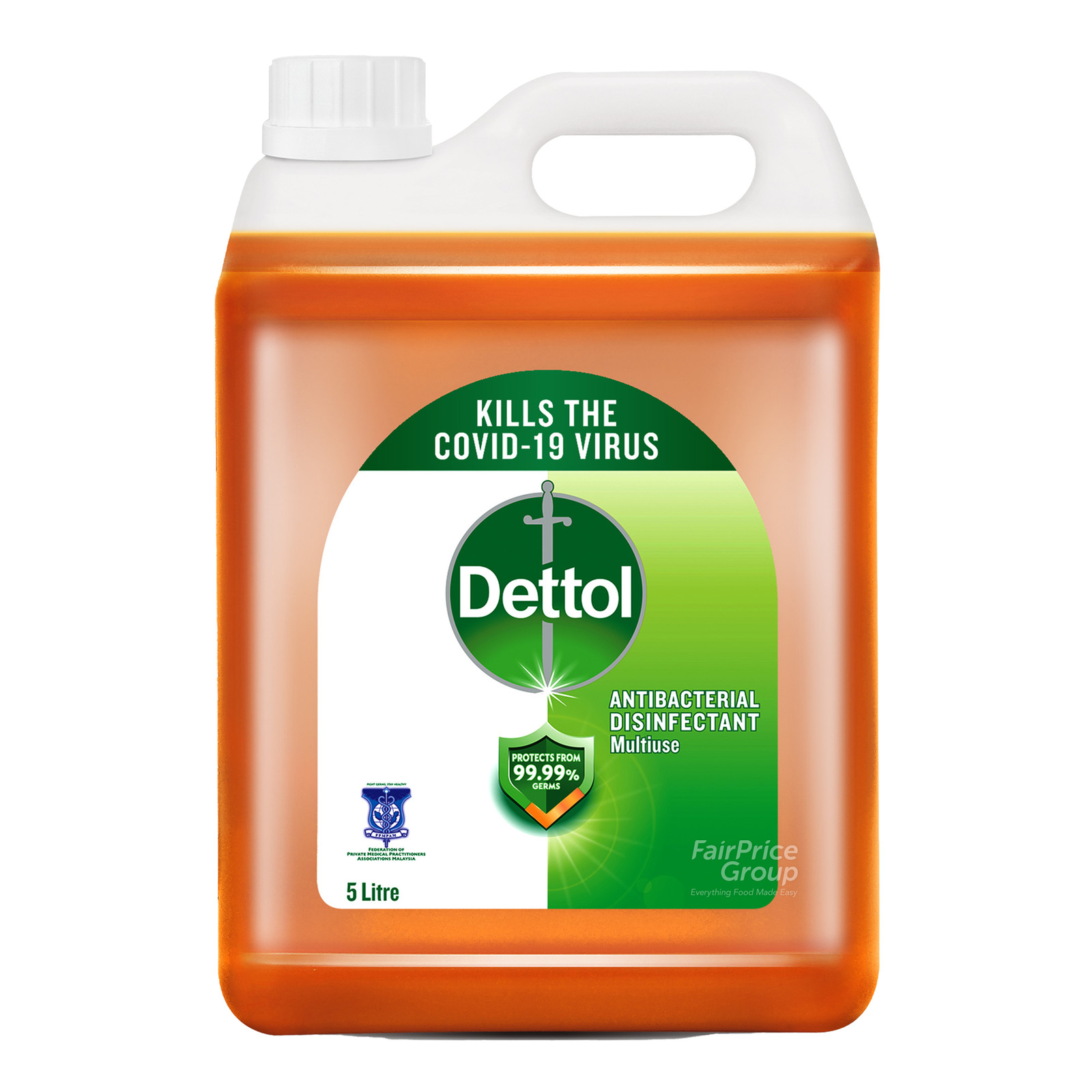 Dettol Antiseptic Germicide Liquid