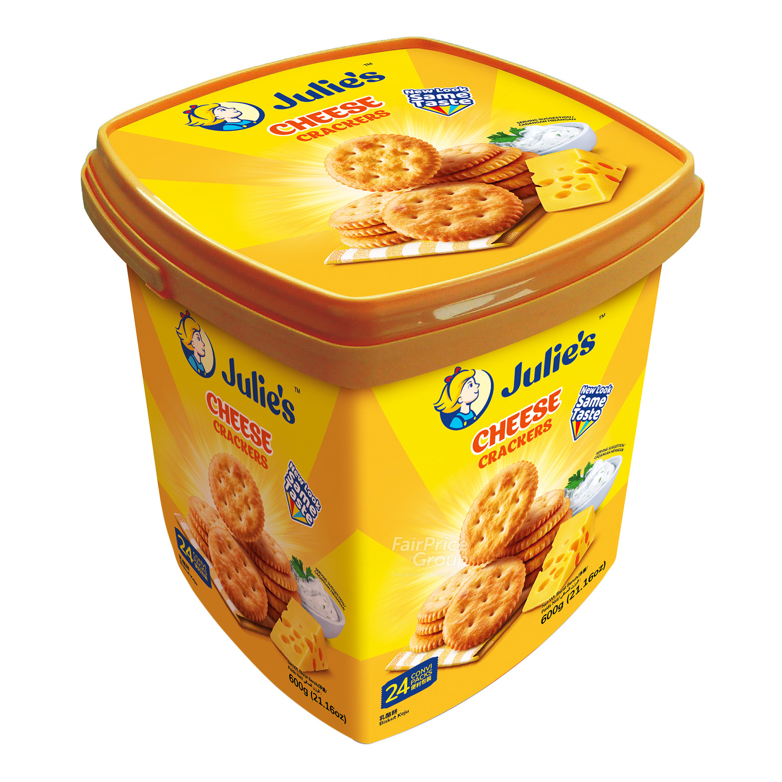 Julie's Crackers - Cheese