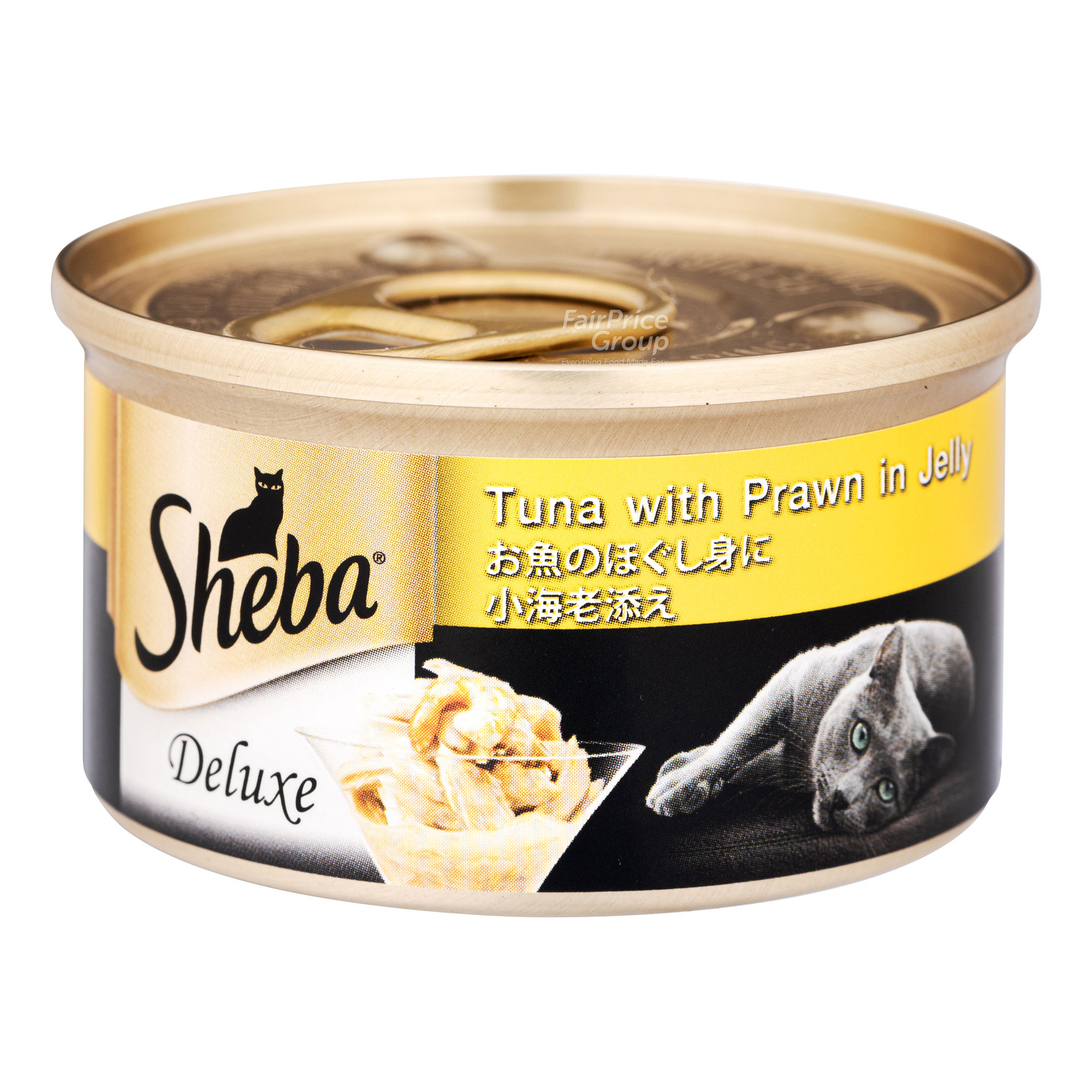 Sheba Cat Can Food - Tuna with Prawn in Jelly