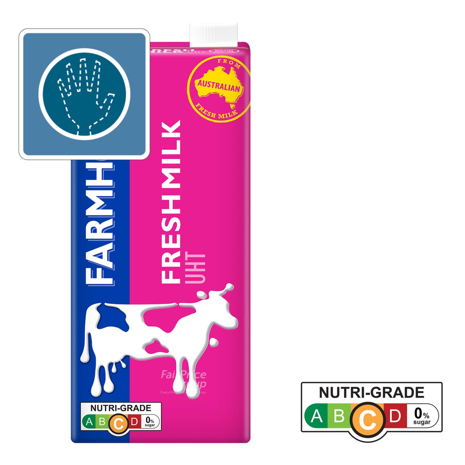 Farmhouse UHT Milk - Fresh