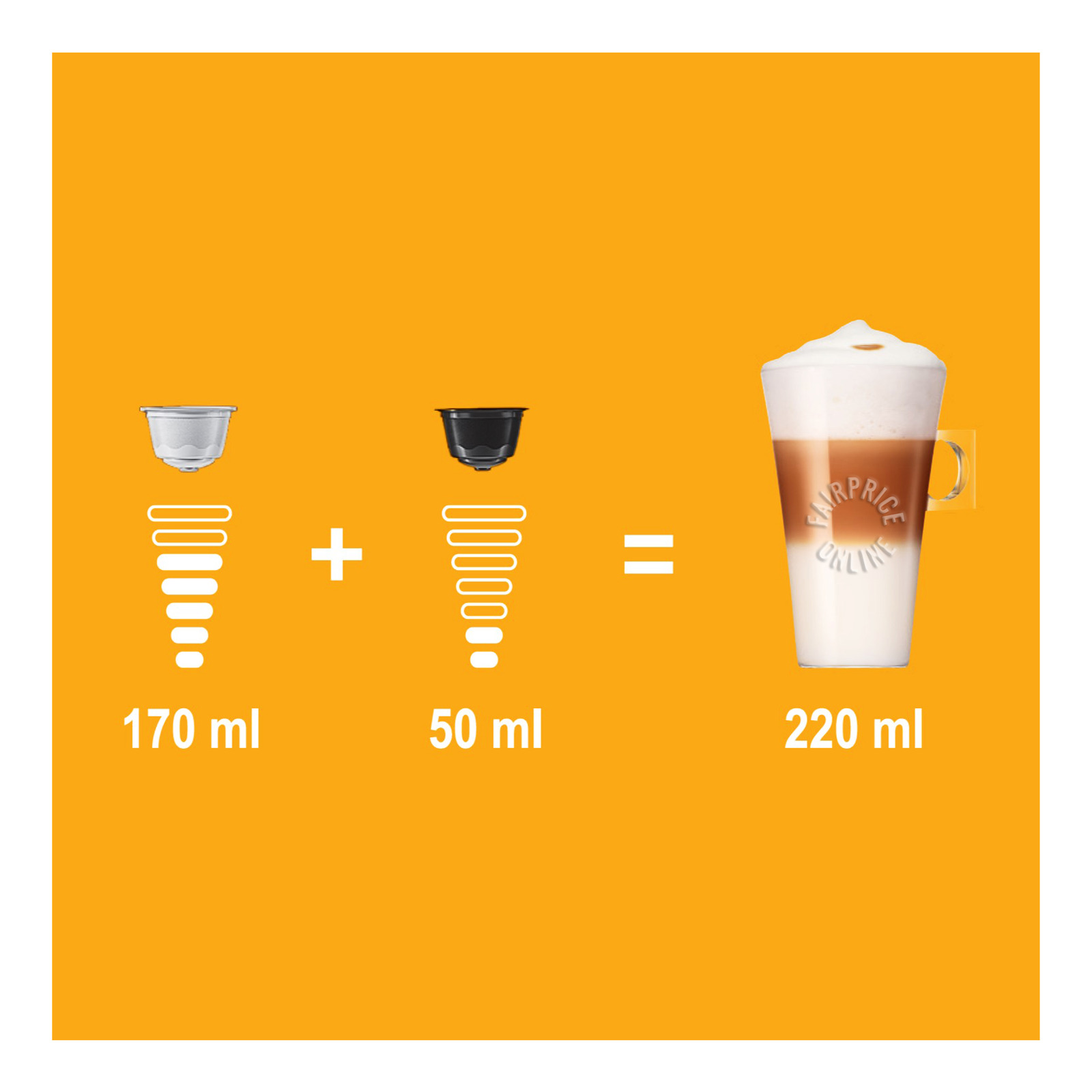 Nescafe Dolce Gusto Beverage Capsules - Latte Macchiato ...