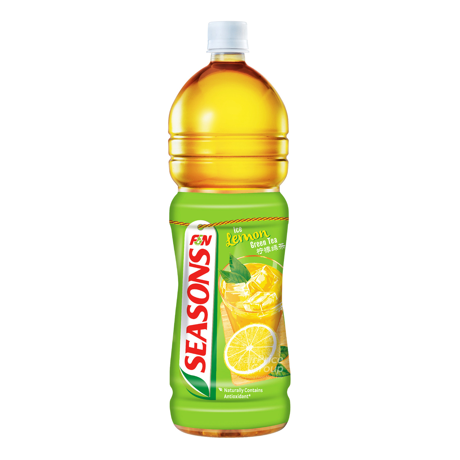 F&N Seasons Bottle Drink - Ice Lemon Green Tea