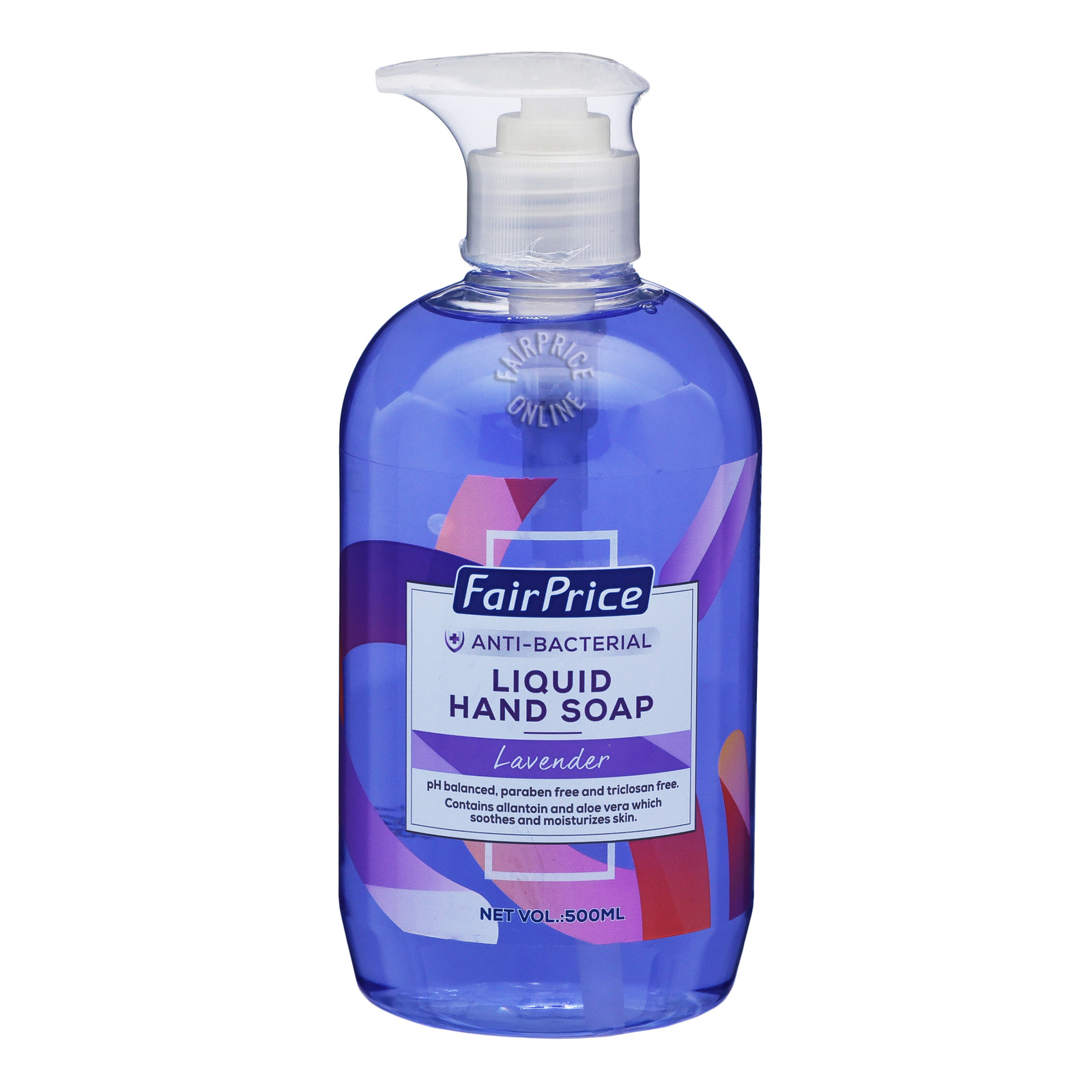 FairPrice Anti-Bacterial Liquid Hand Soap - Lavender