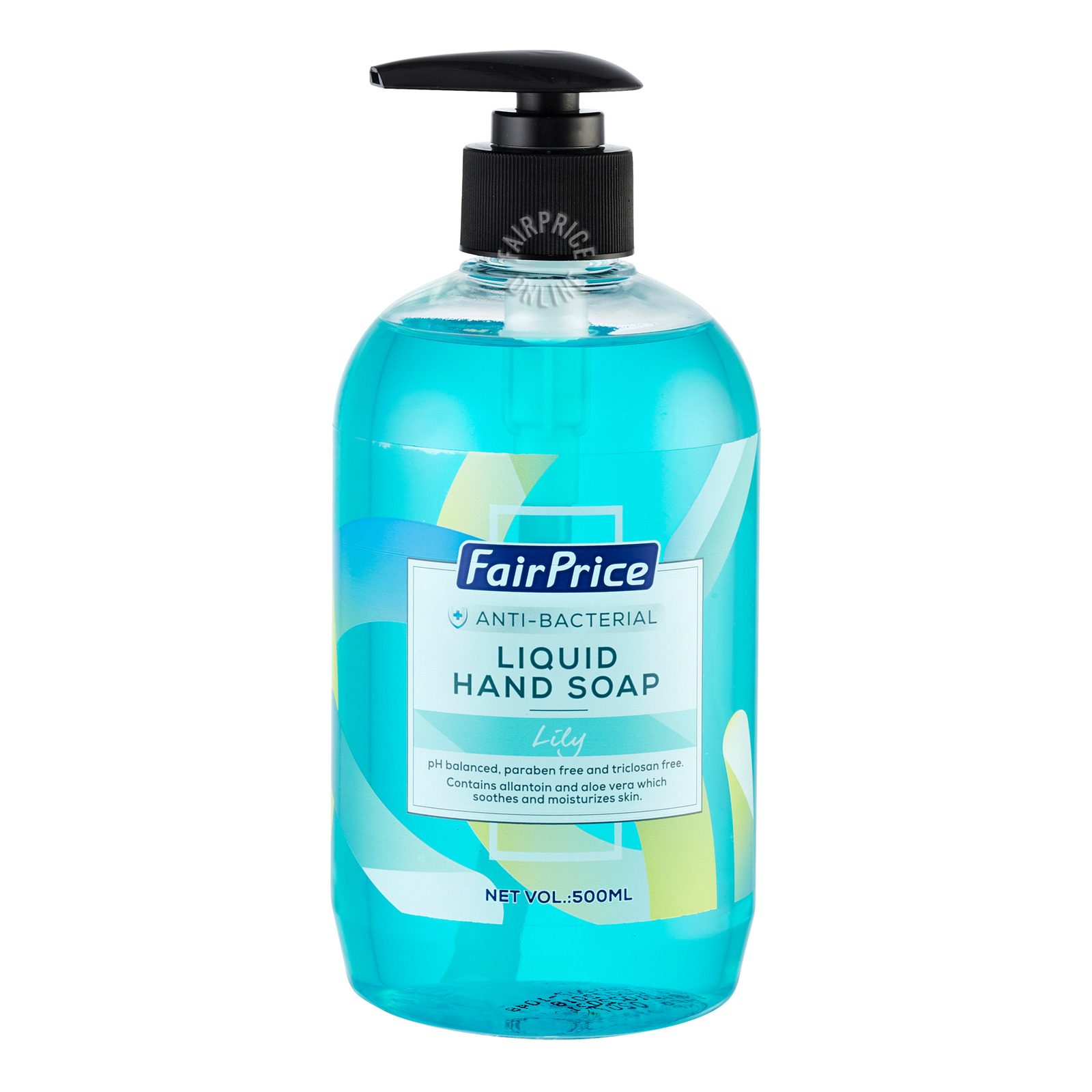 FairPrice Soft Anti-Bacterial Hand Soap - Lily
