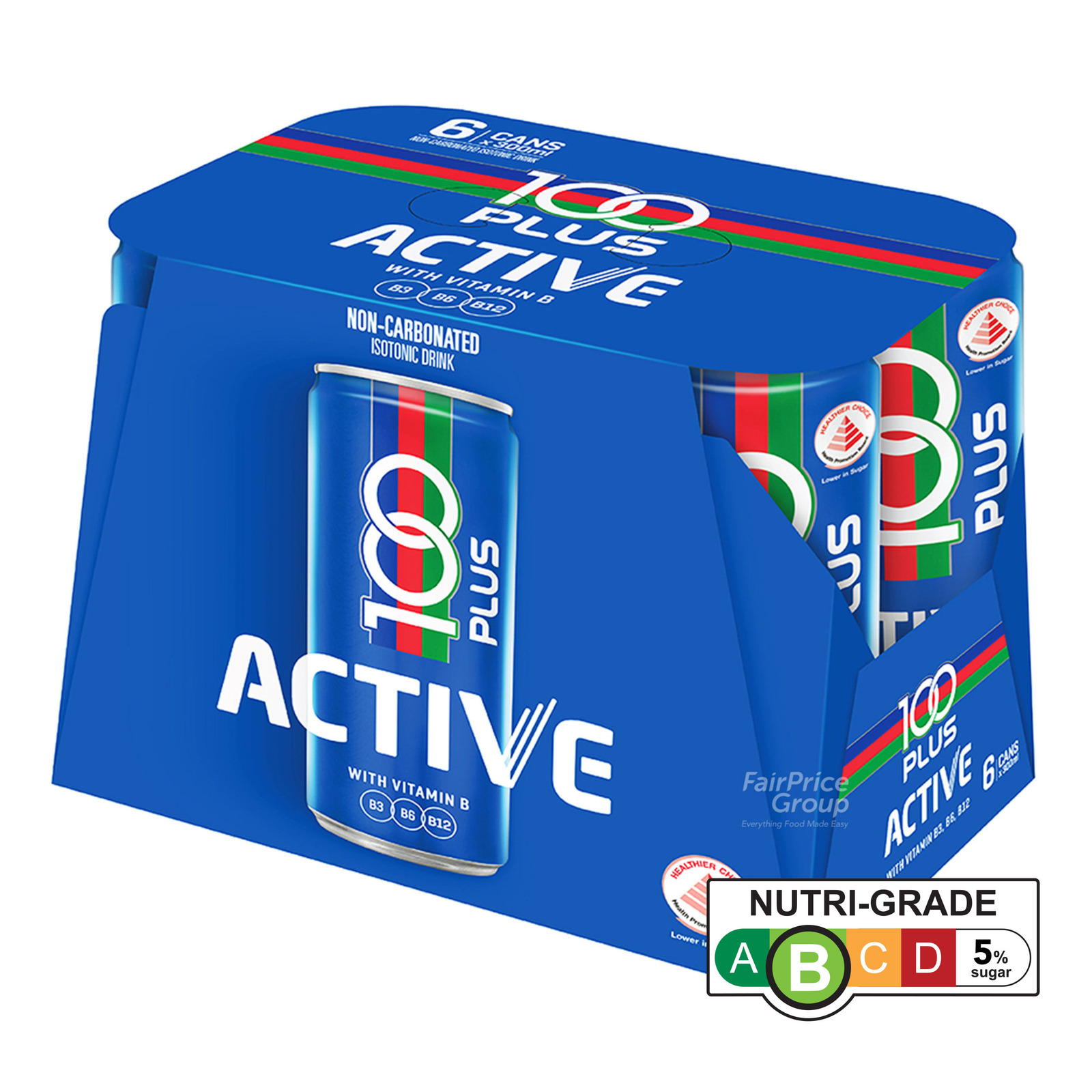 100 Plus Isotonic Can Drink - Active