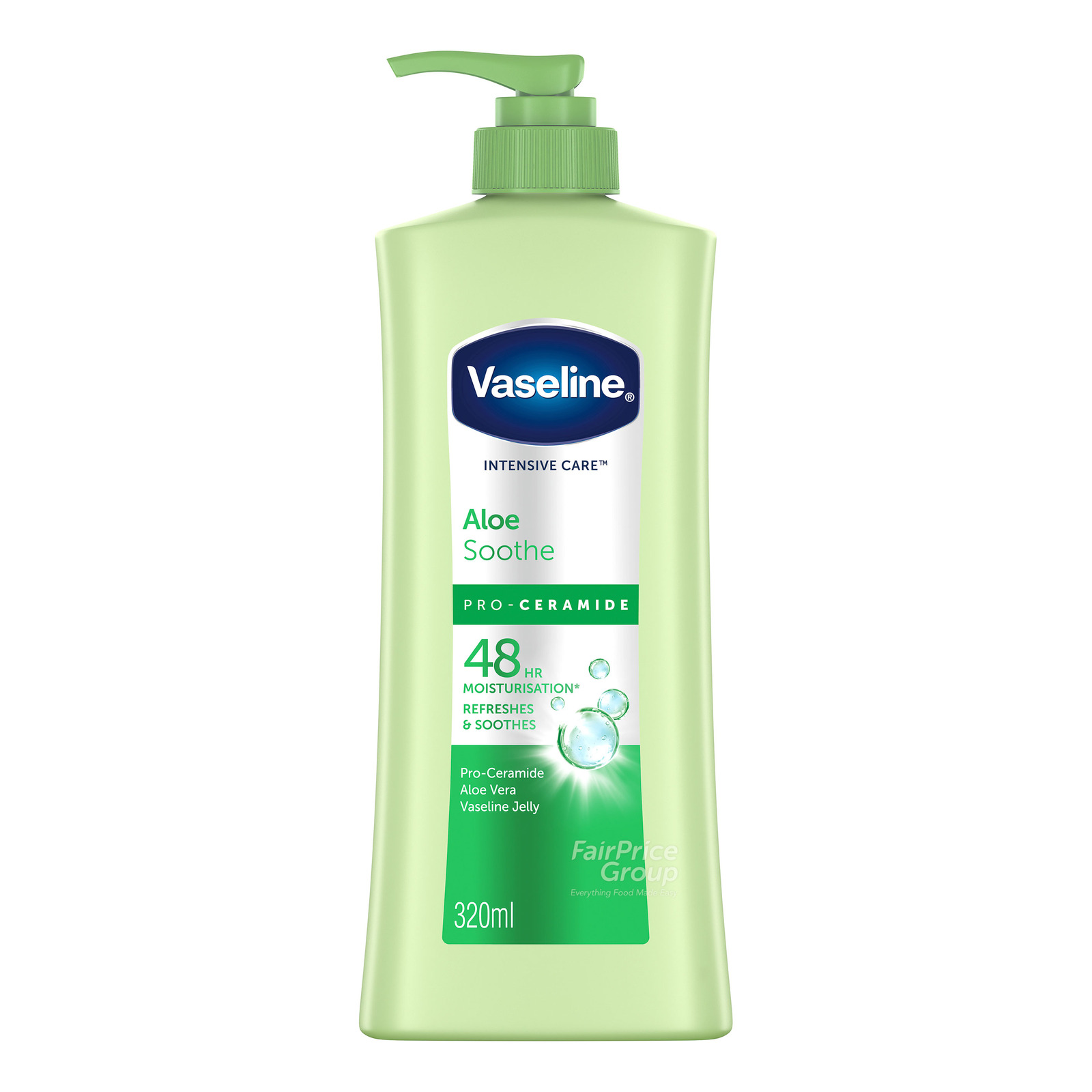 Vaseline Intensive Care Body Lotion - Aloe Soothe