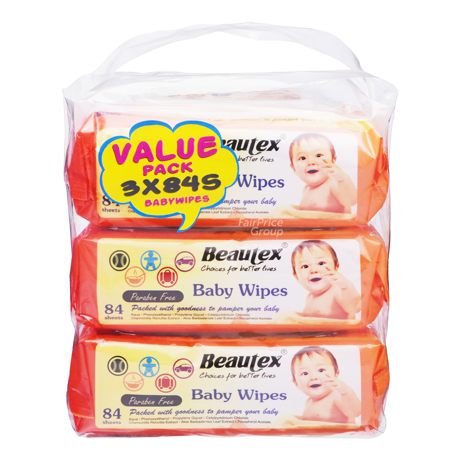 Beautex Baby Wet Wipes