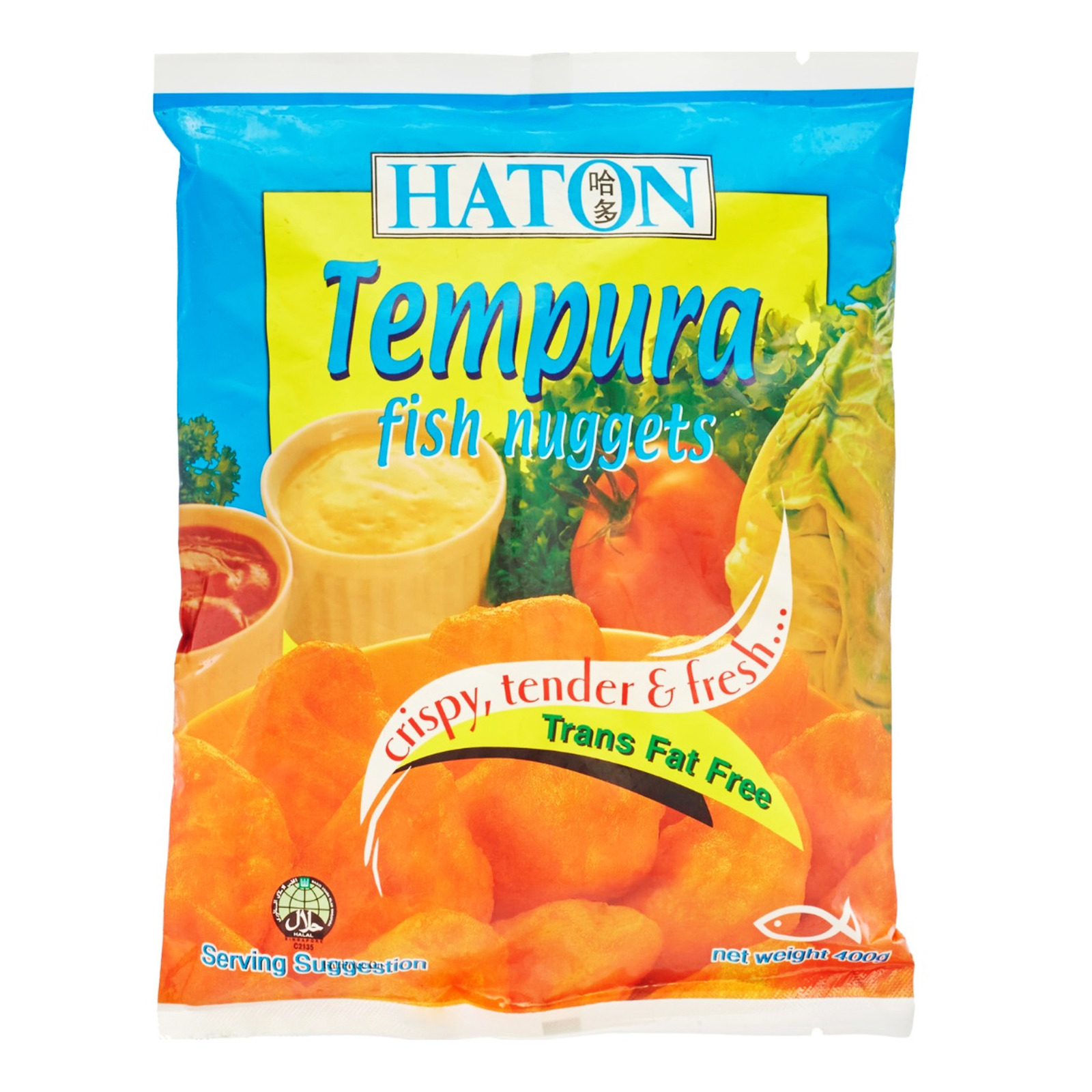 Haton Frozen Tempura Fish Nuggets