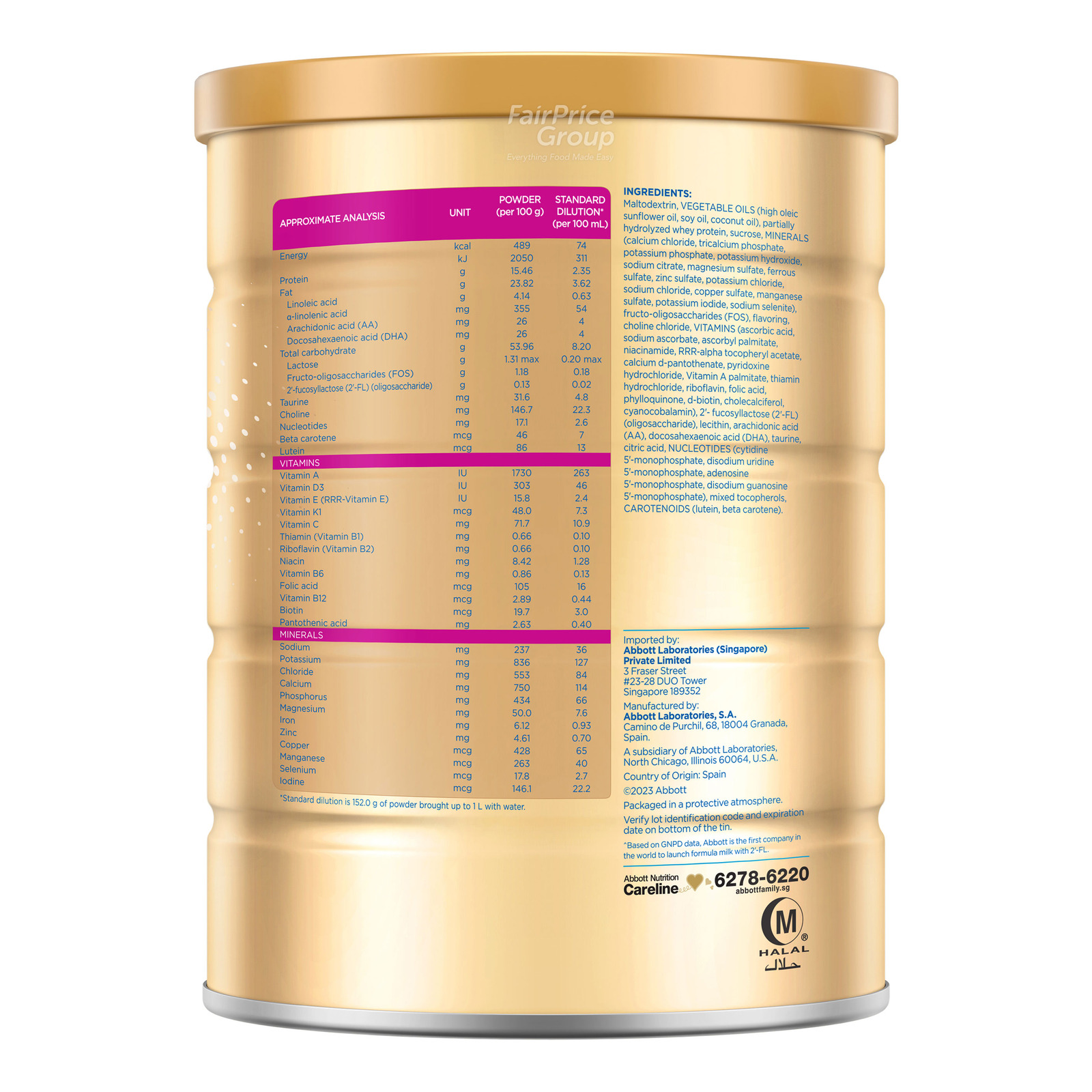 Abbott Similac Total Comfort Growing Up Milk Formula Stage 3