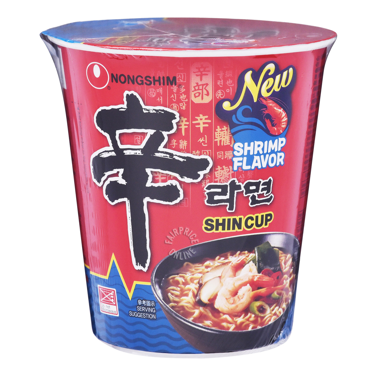 Nongshim Instant Cup Noodle - Shrimp
