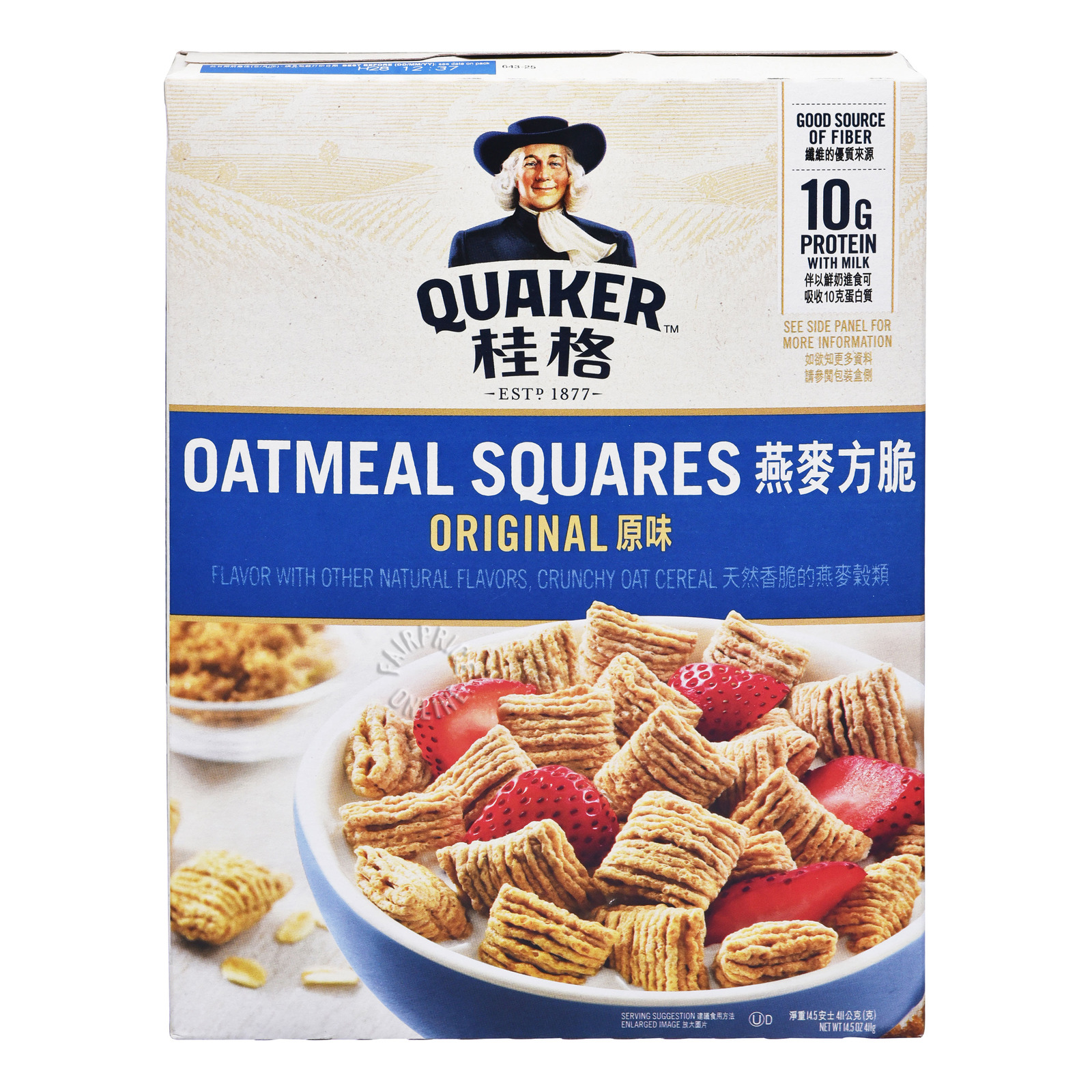 Quaker Oats Oatmeal Squares - Original