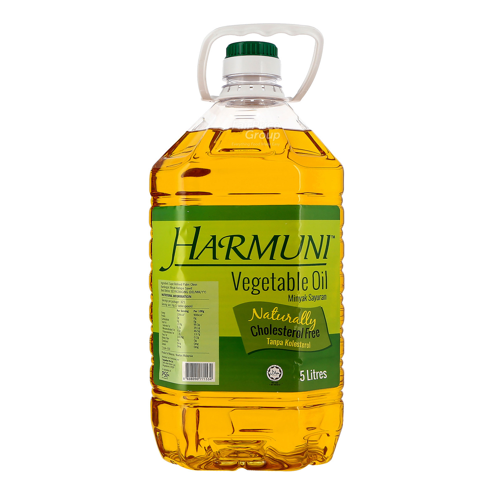 Harmuni Vegetable Oil
