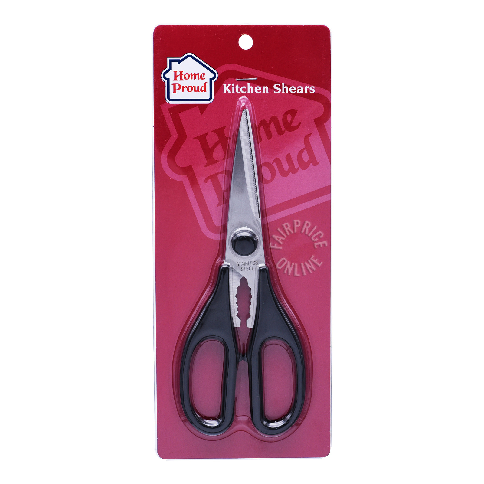 HomeProud Stainless Steel Kitchen Shears