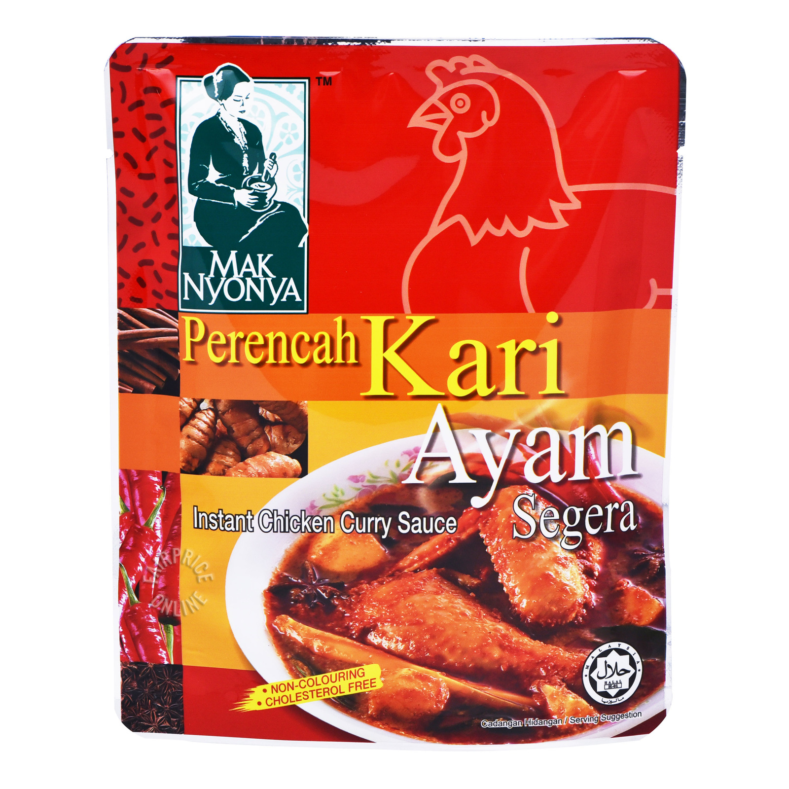 Mak Nyonya Instant Sauce - Chicken Curry