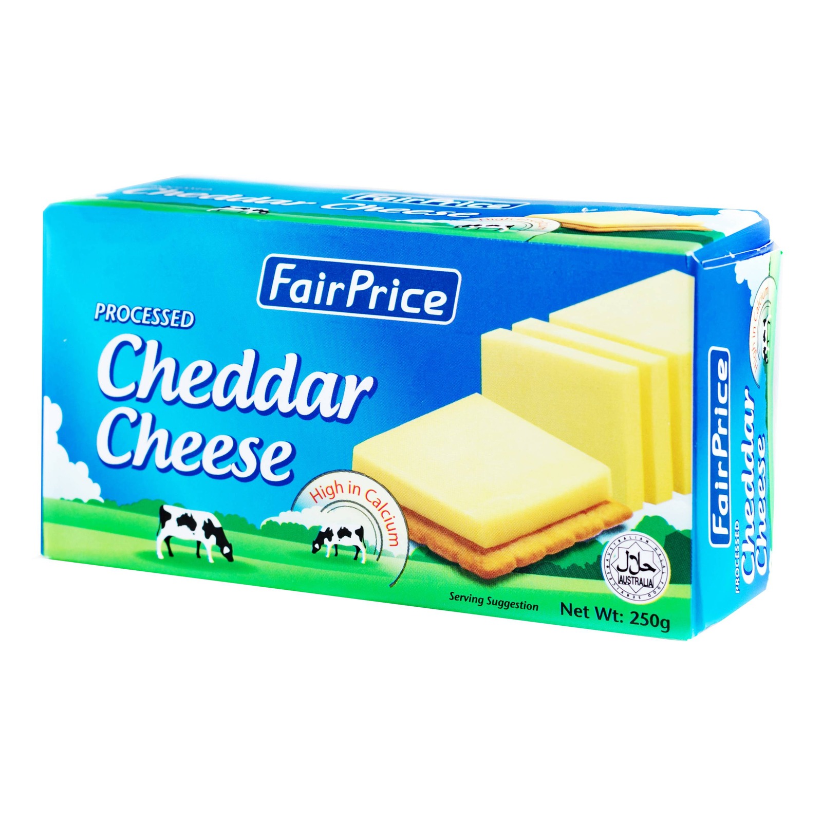 FairPrice Cheese Block - Processed Cheddar