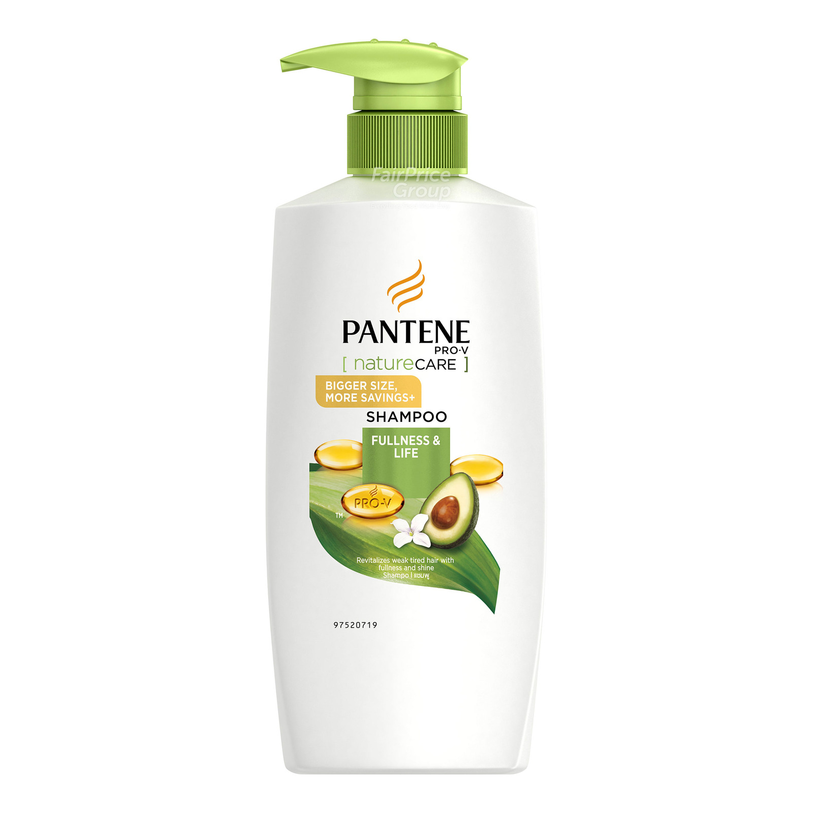 Pantene Pro-V Shampoo - Nature Care Fullness & Life