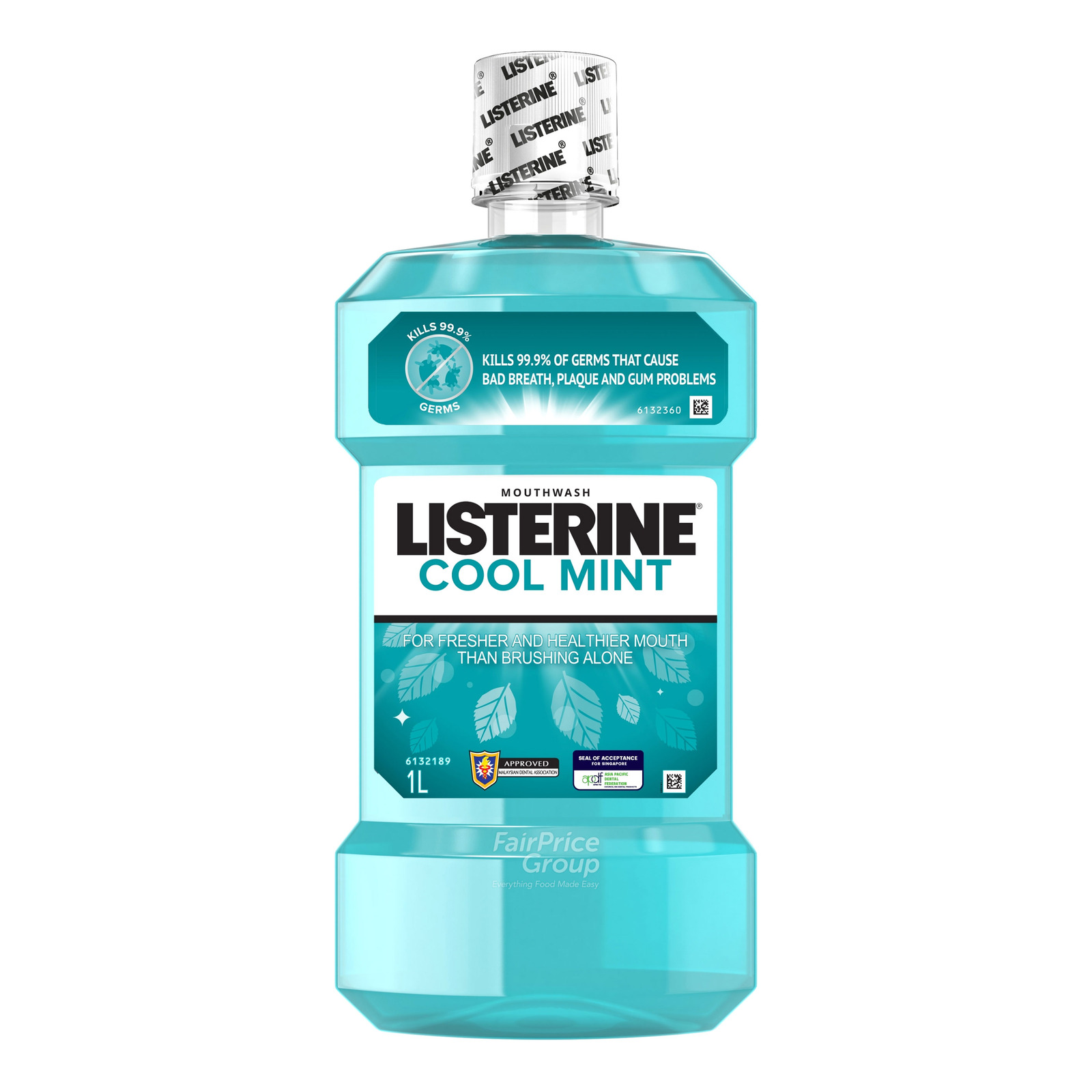 Listerine Mouthwash - Cool Mint