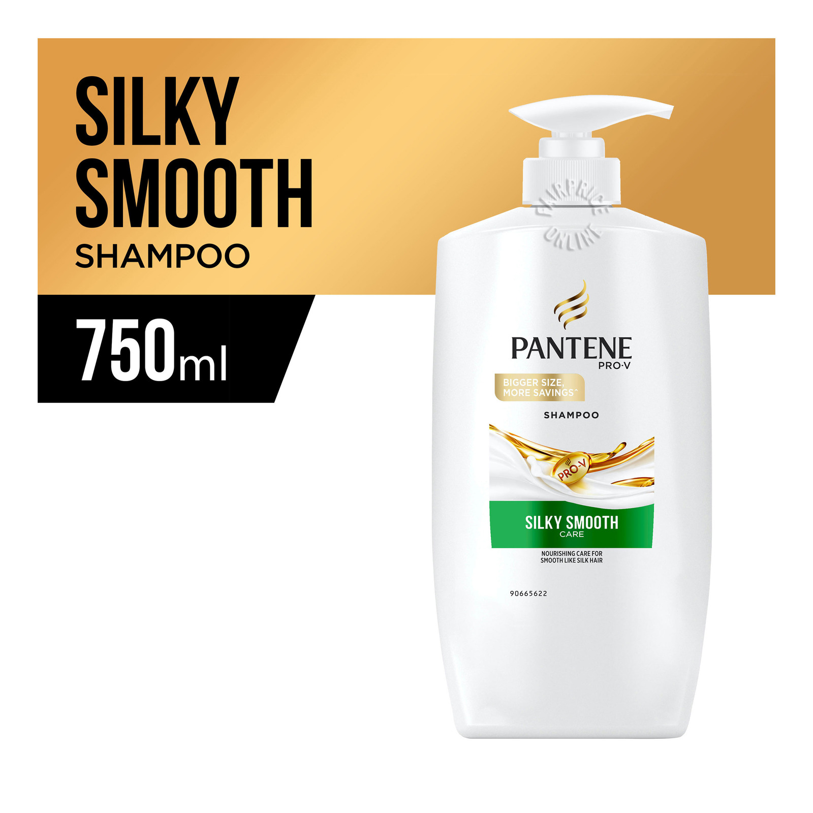 Pantene Pro-V Shampoo - Silky Smooth Care