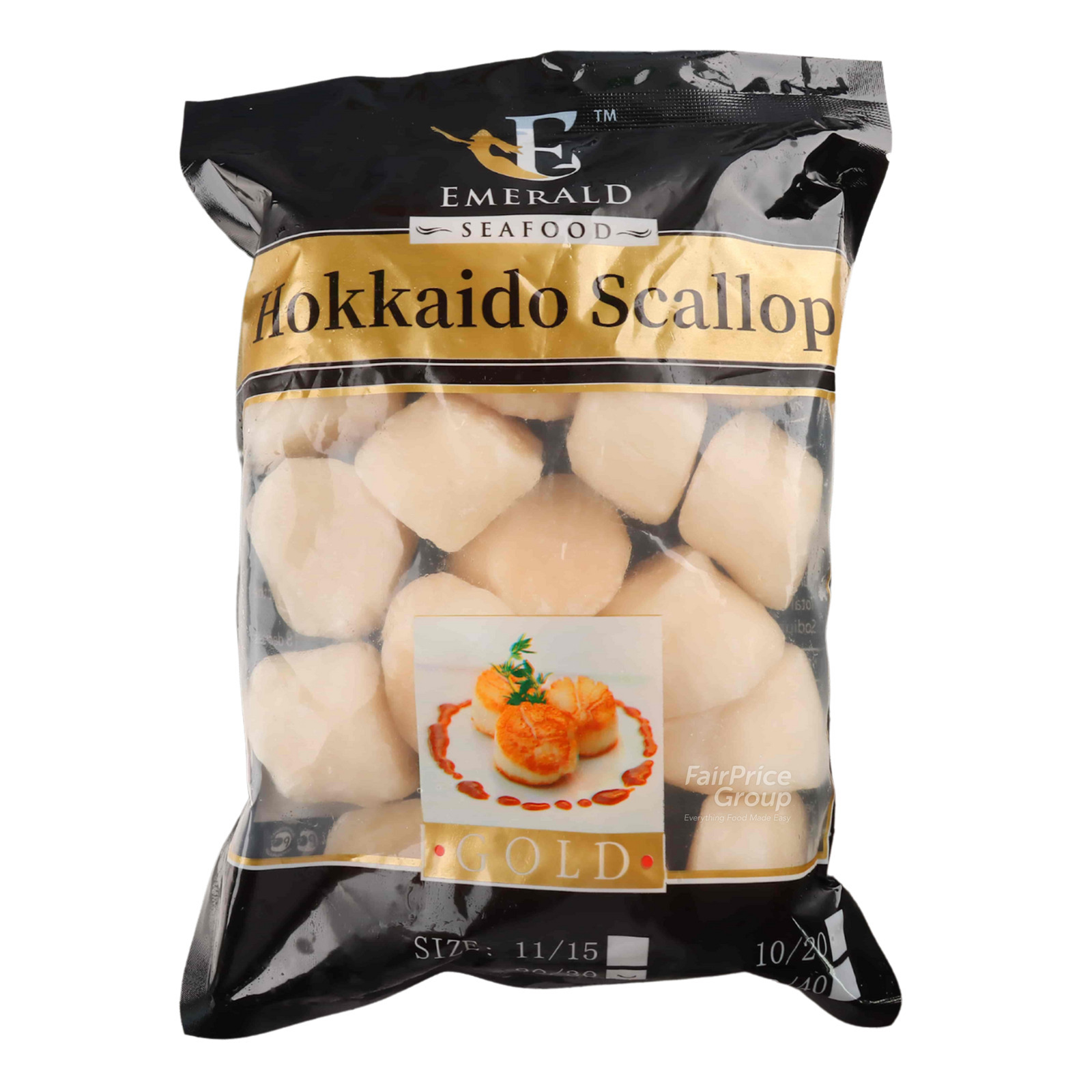 Emerald Seafood Frozen Sea Scallops