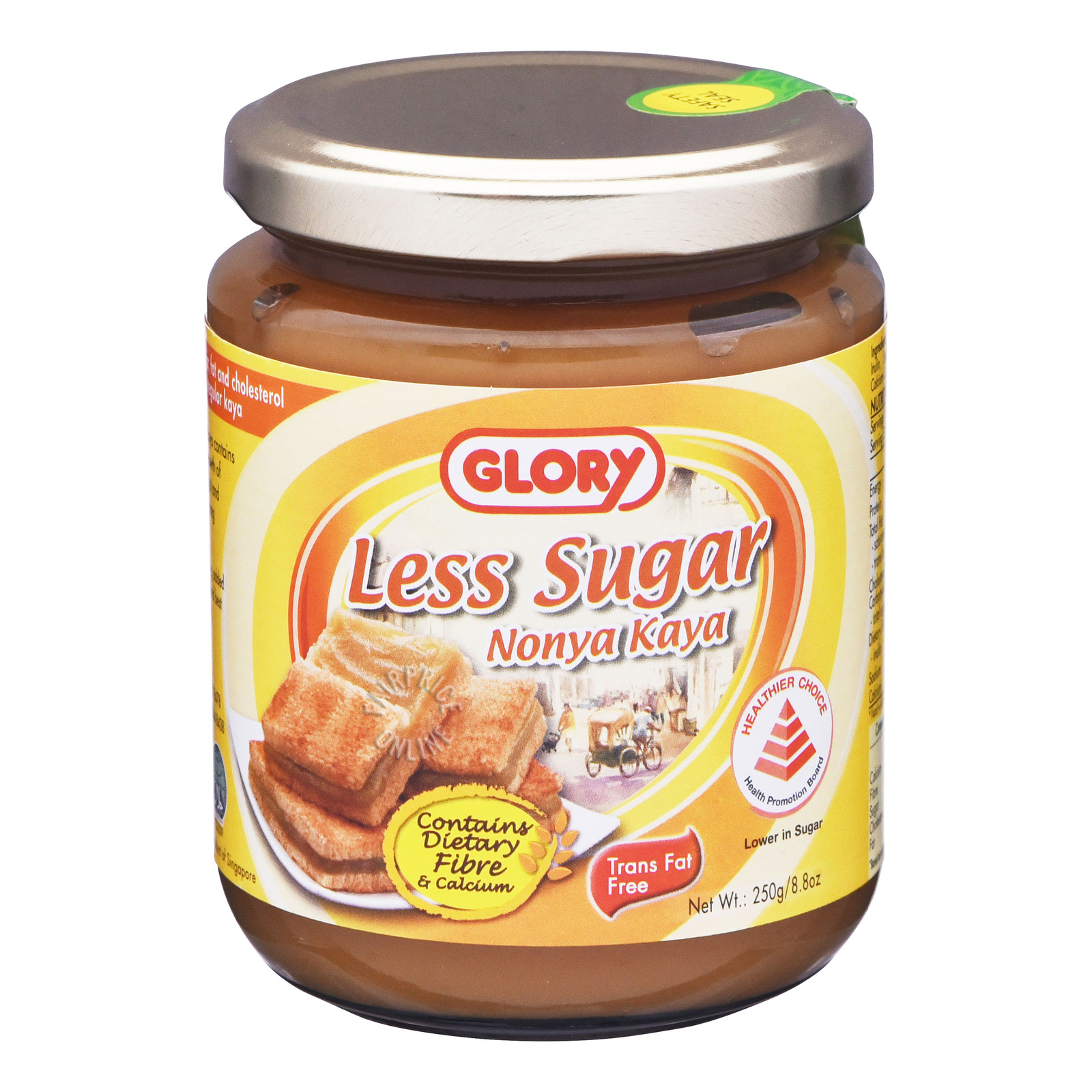 Glory Nonya Kaya - Less Sugar
